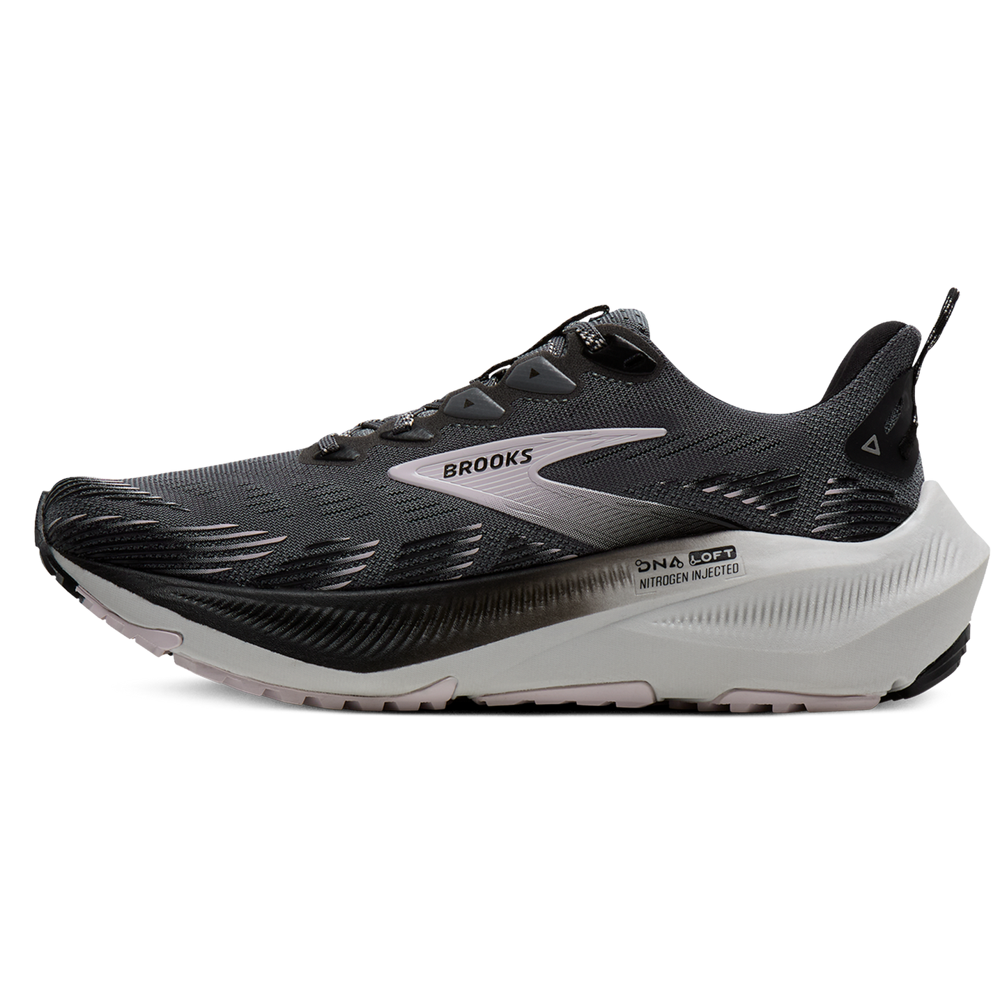 Brooks Ghost Trail - Women's - Poppy Seed/Black/Pink