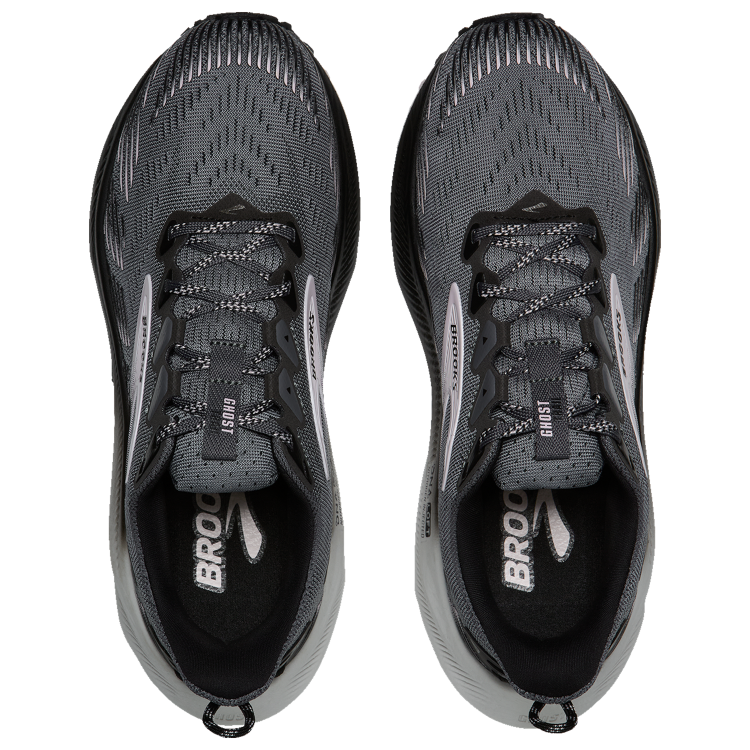 Brooks Ghost Trail - Women's - Poppy Seed/Black/Pink