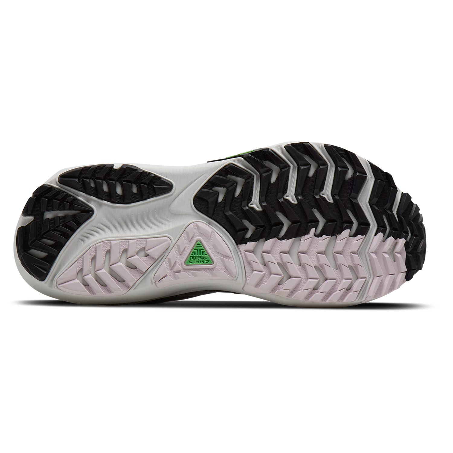Brooks Ghost Trail - Women's - Poppy Seed/Black/Pink