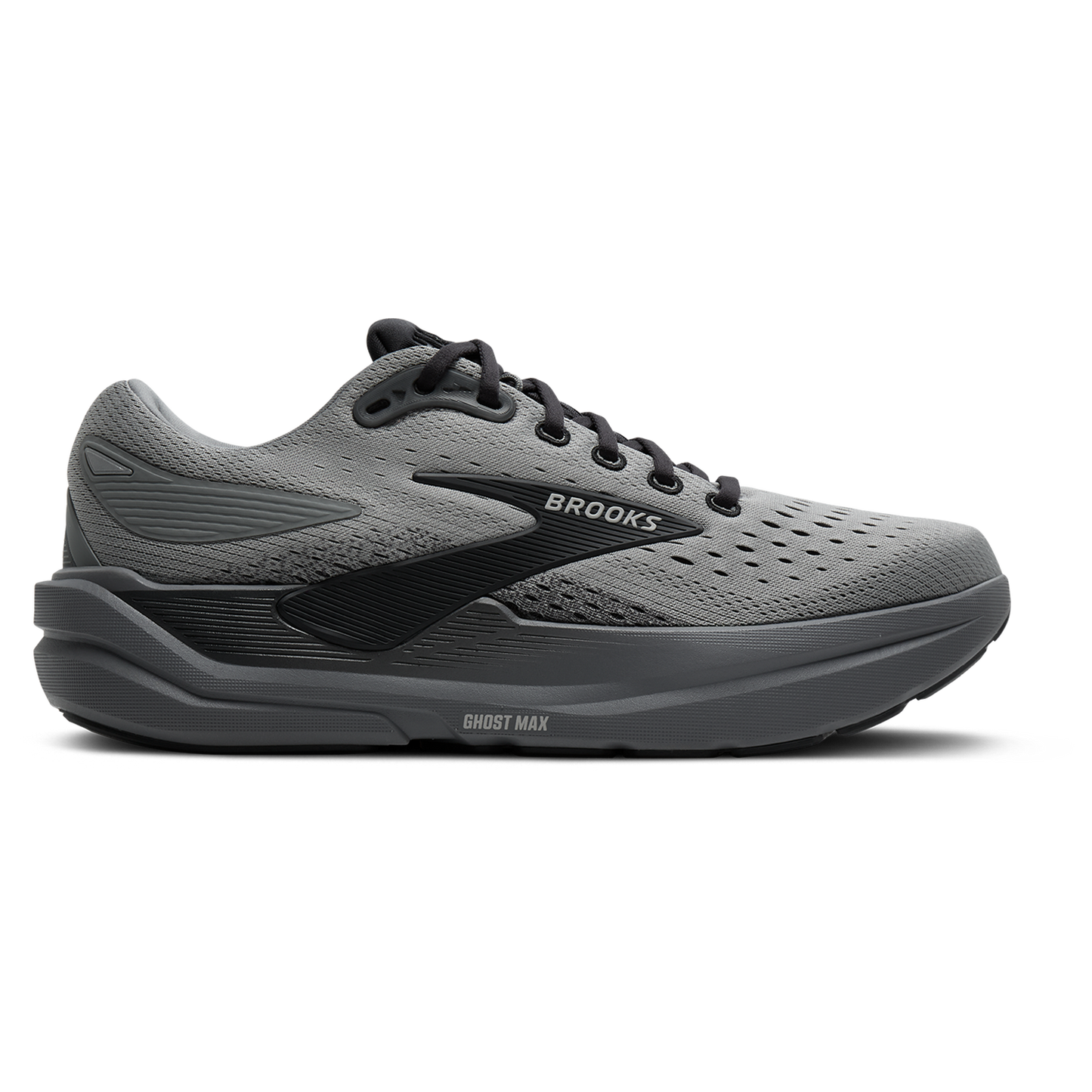 Brooks Ghost Max 3 - Men's - Primer Grey/Ebony