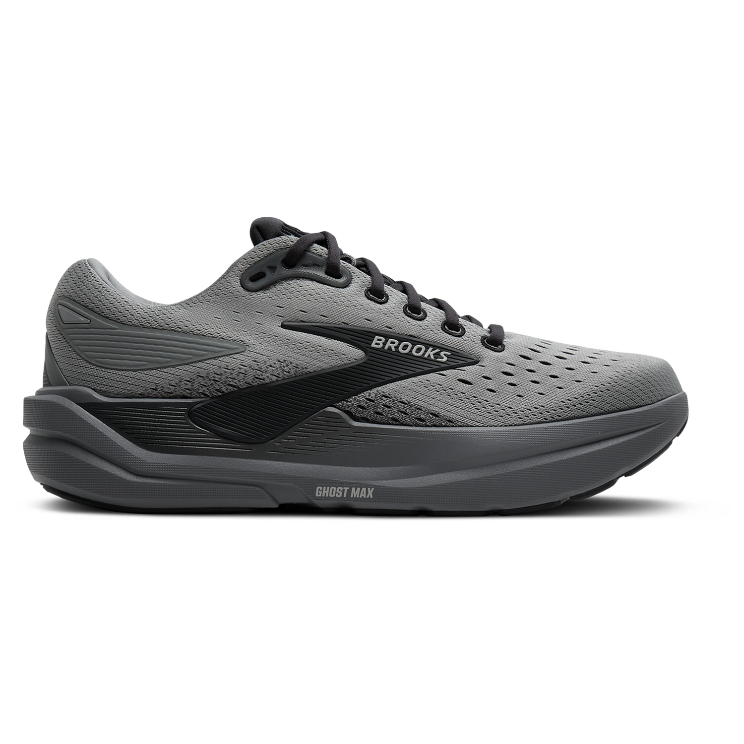 Brooks Ghost Max 3 - Men's - Primer Grey/Ebony