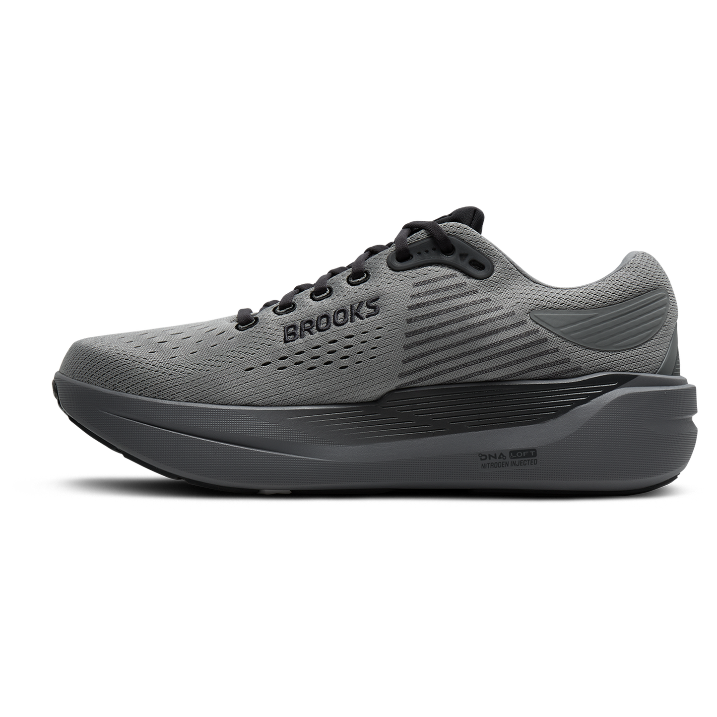 Brooks Ghost Max 3 - Men's - Primer Grey/Ebony