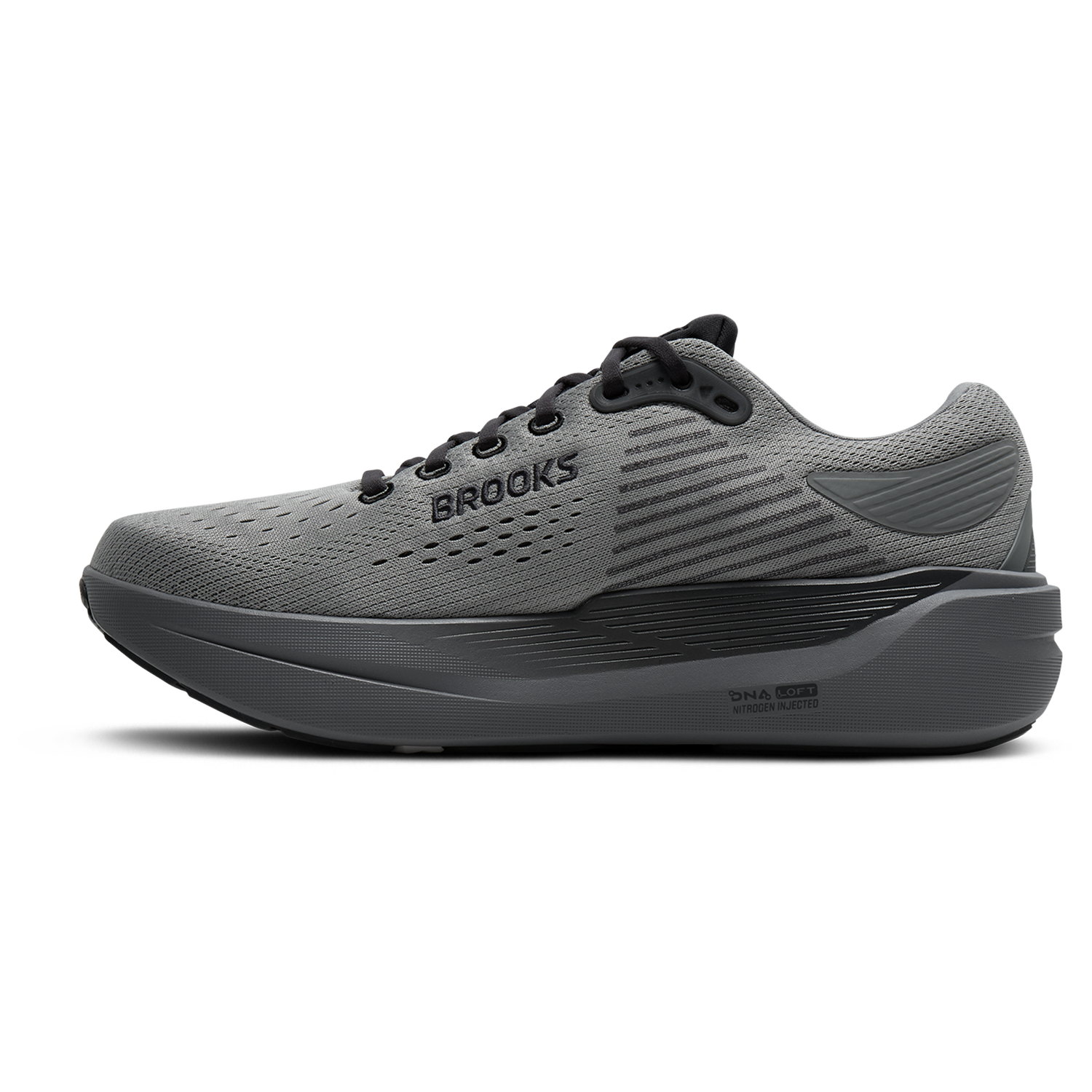 Brooks Ghost Max 3 - Men's - Primer Grey/Ebony