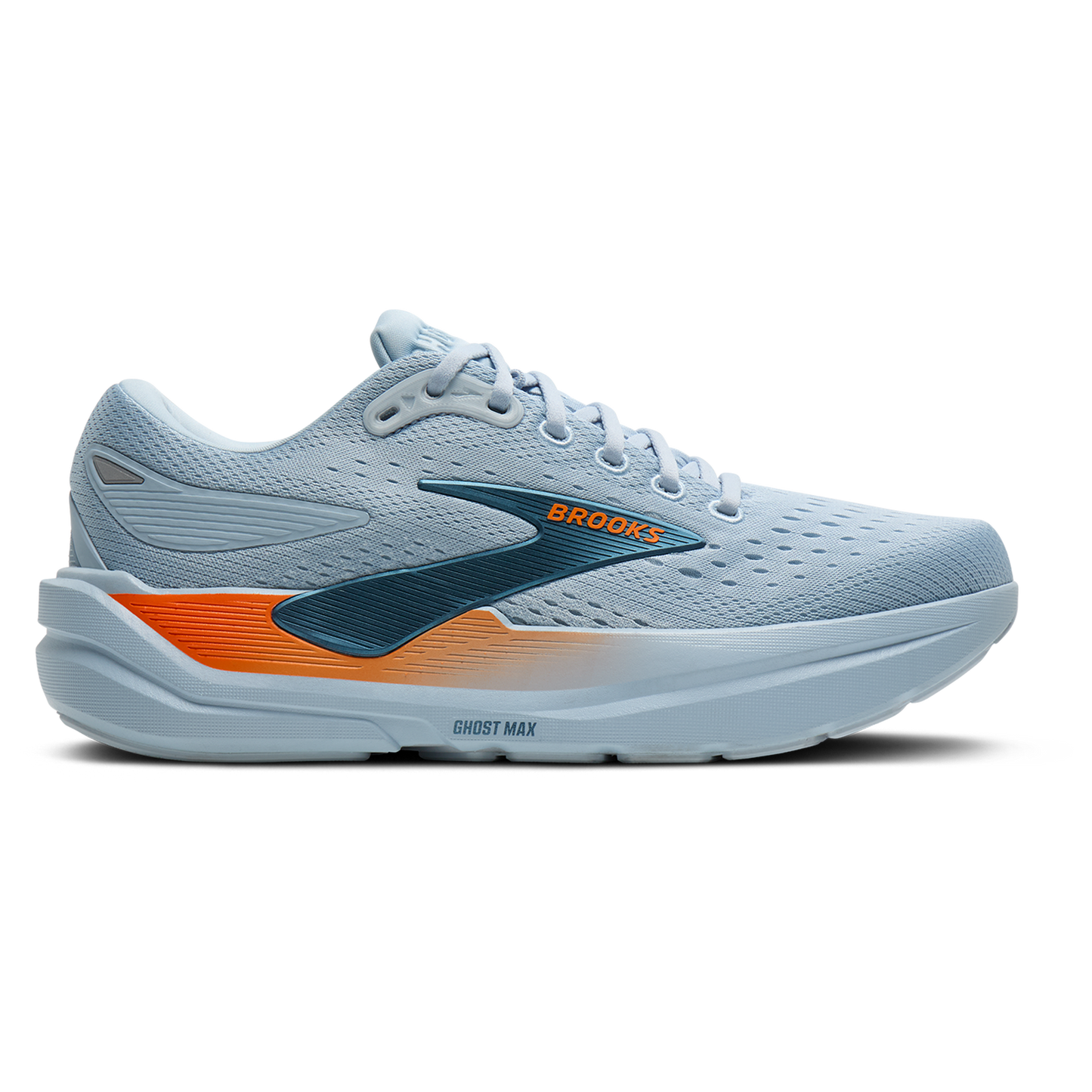Brooks Ghost Max 3 - Men's - Orange/Blue/Skyway