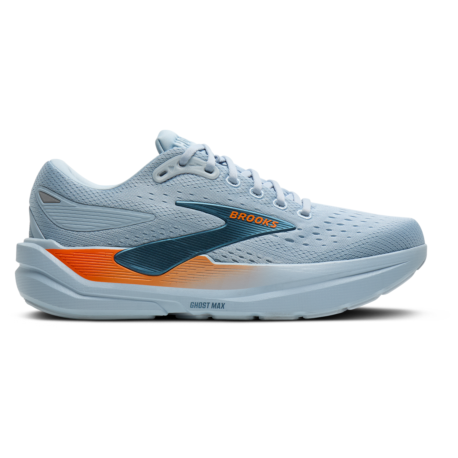 Brooks Ghost Max 3 - Men's - Orange/Blue/Skyway