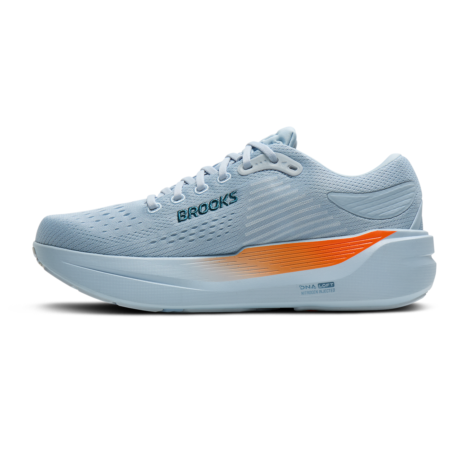 Brooks Ghost Max 3 - Men's - Orange/Blue/Skyway