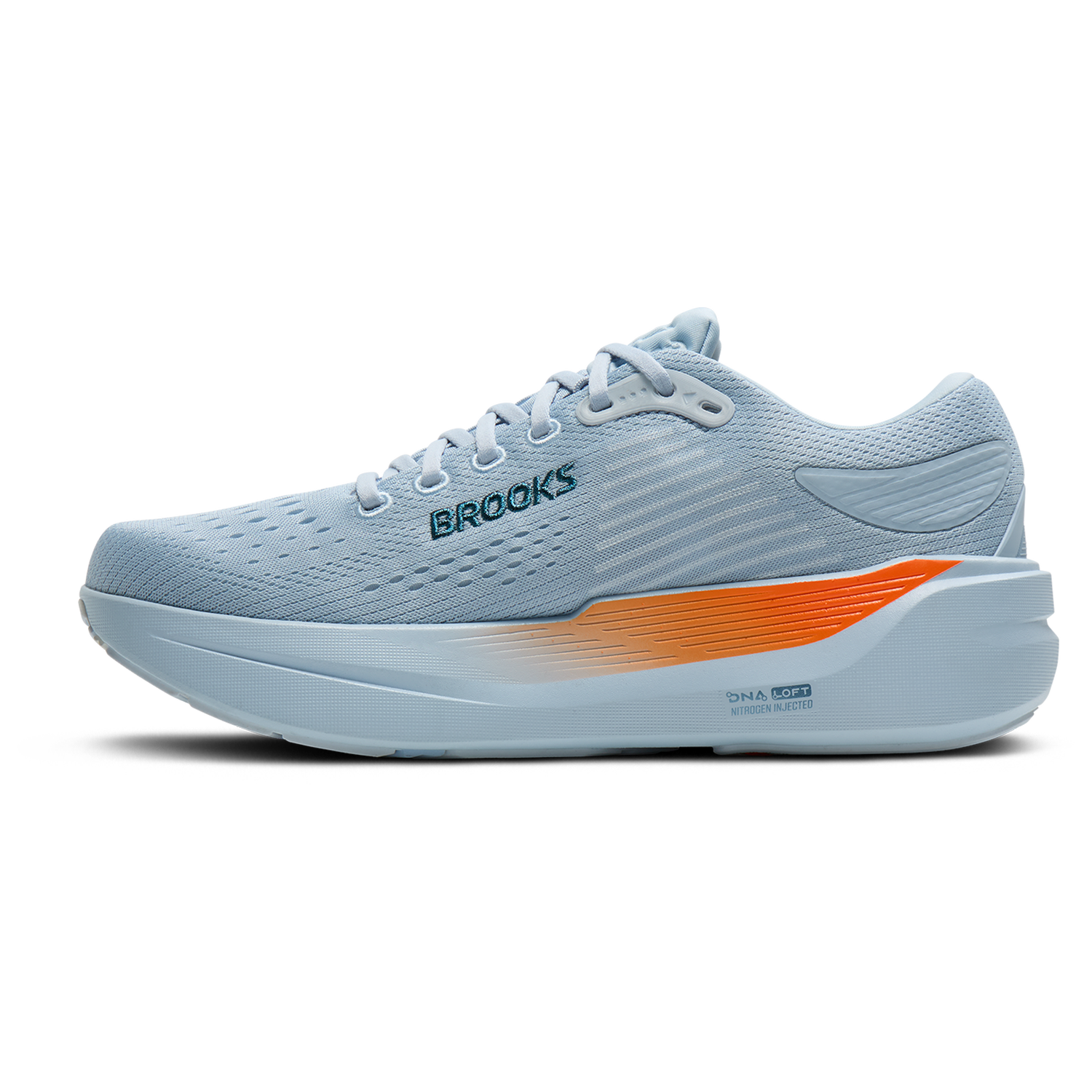 Brooks Ghost Max 3 - Men's - Orange/Blue/Skyway