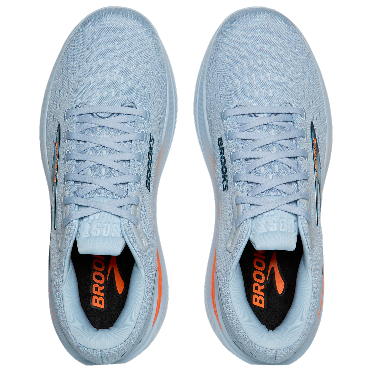 Brooks Ghost Max 3 - Men's - Orange/Blue/Skyway