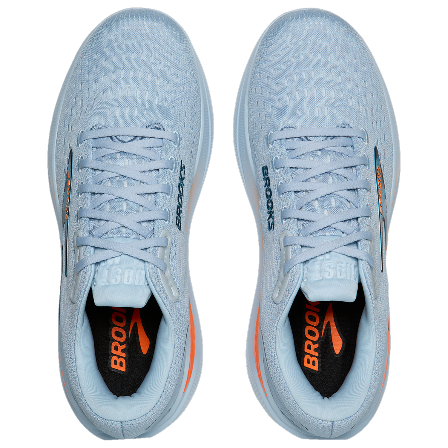 Brooks Ghost Max 3 - Men's - Orange/Blue/Skyway