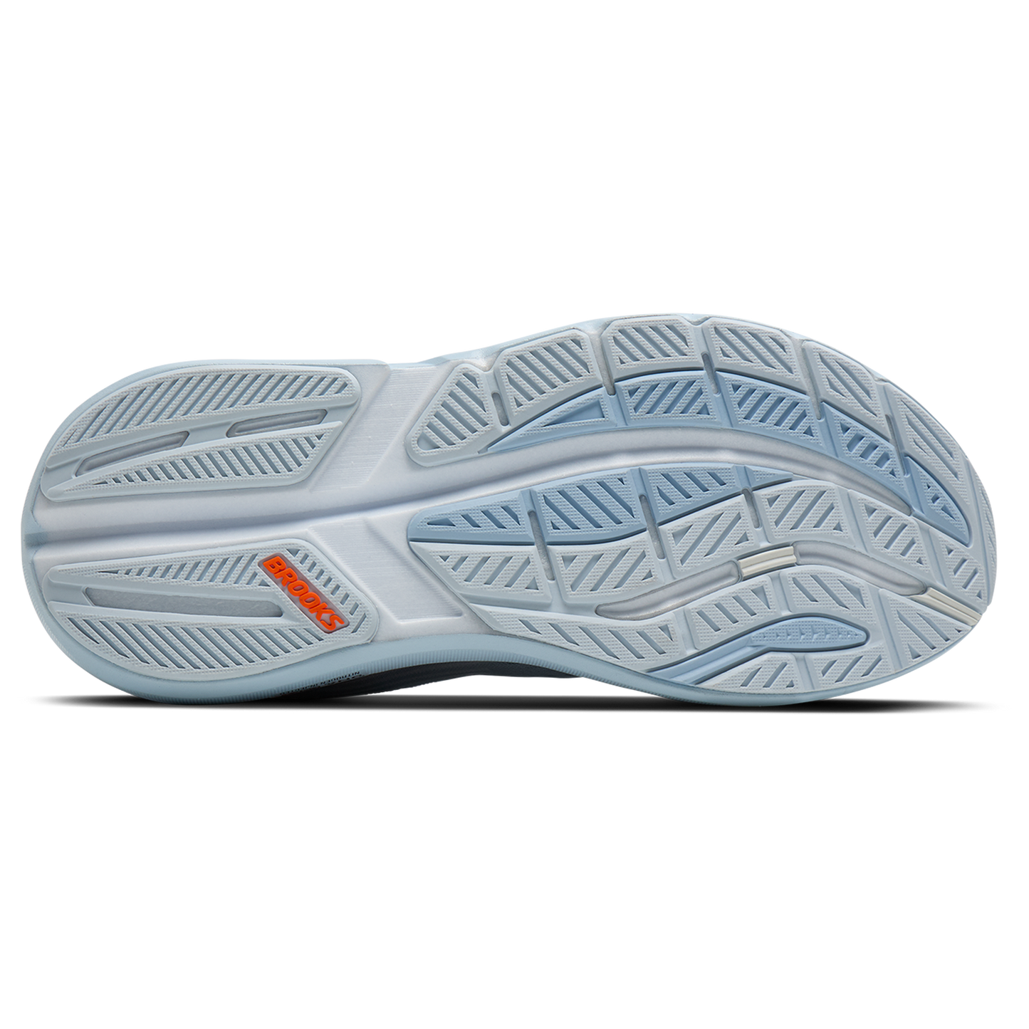 Brooks Ghost Max 3 - Men's - Orange/Blue/Skyway