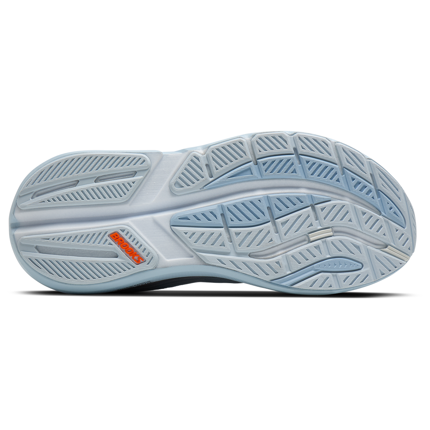 Brooks Ghost Max 3 - Men's - Orange/Blue/Skyway