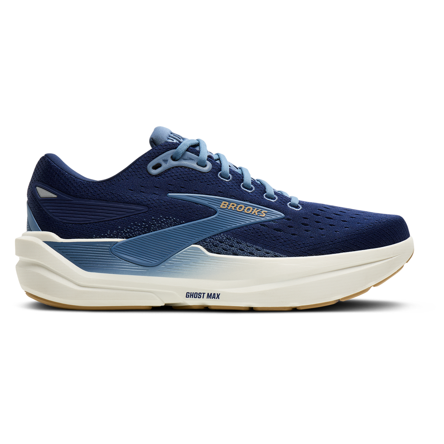 Brooks Ghost Max 3 - Men's - Blue/Moonlight/Starfish