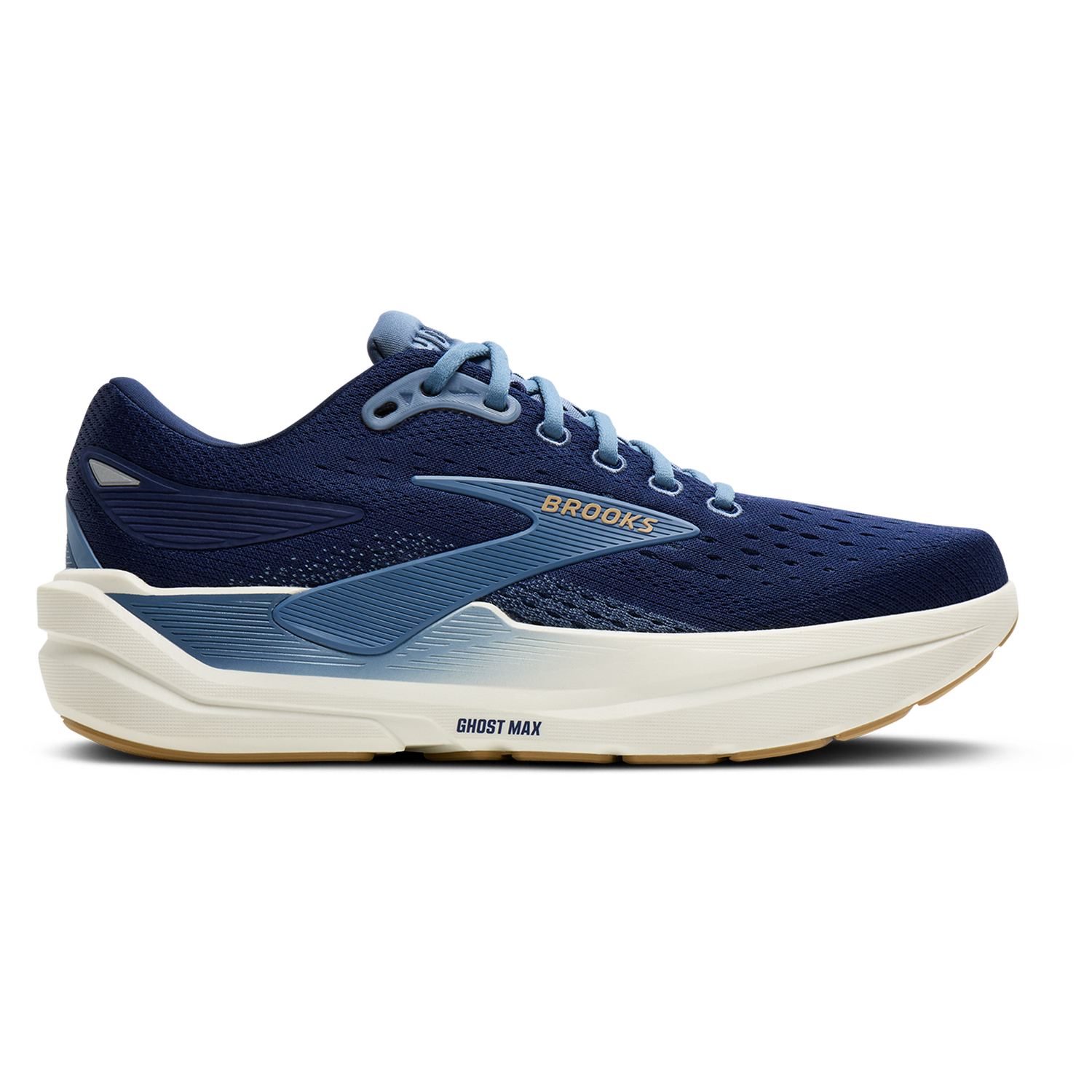 Brooks Ghost Max 3 - Men's - Blue/Moonlight/Starfish