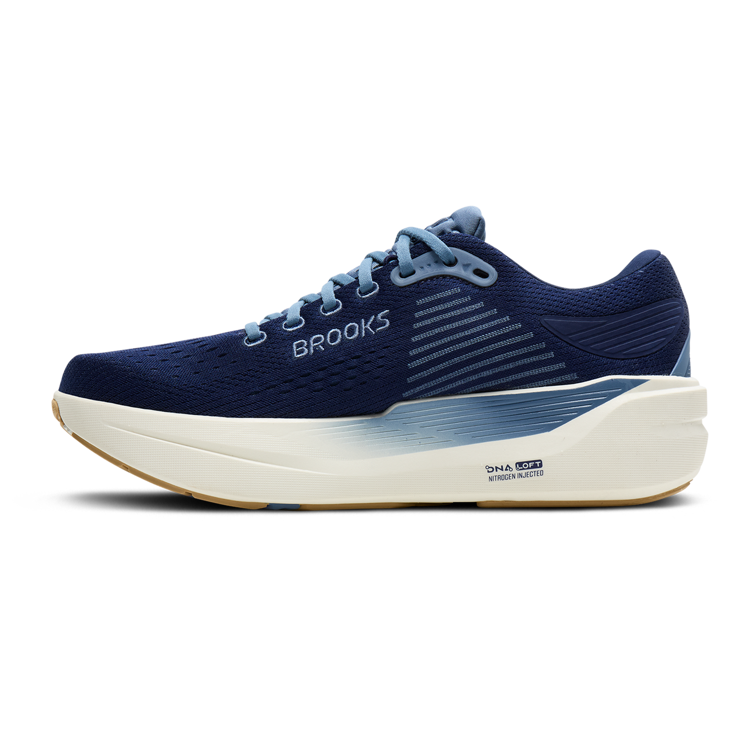 Brooks Ghost Max 3 - Men's - Blue/Moonlight/Starfish