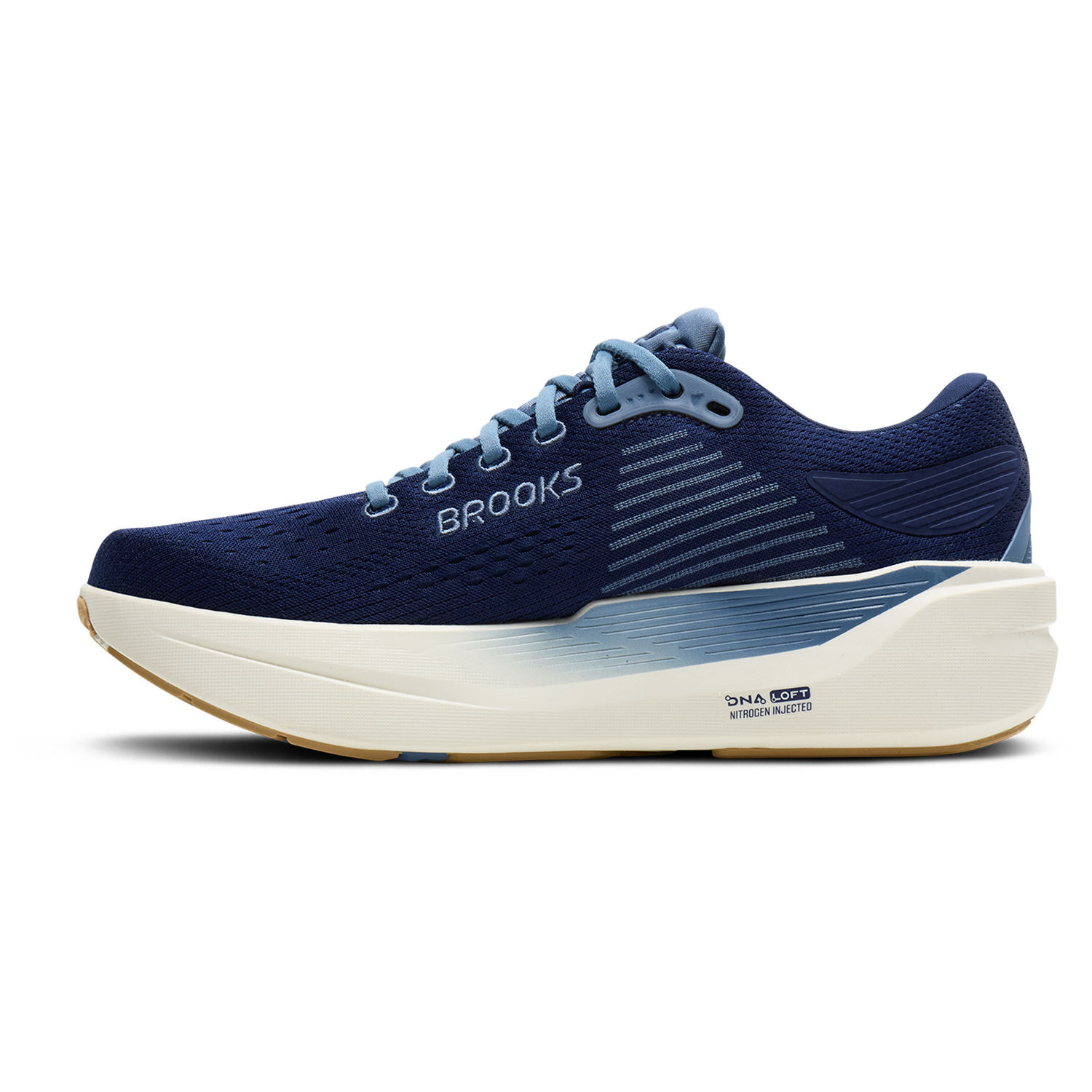 Brooks Ghost Max 3 - Men's - Blue/Moonlight/Starfish