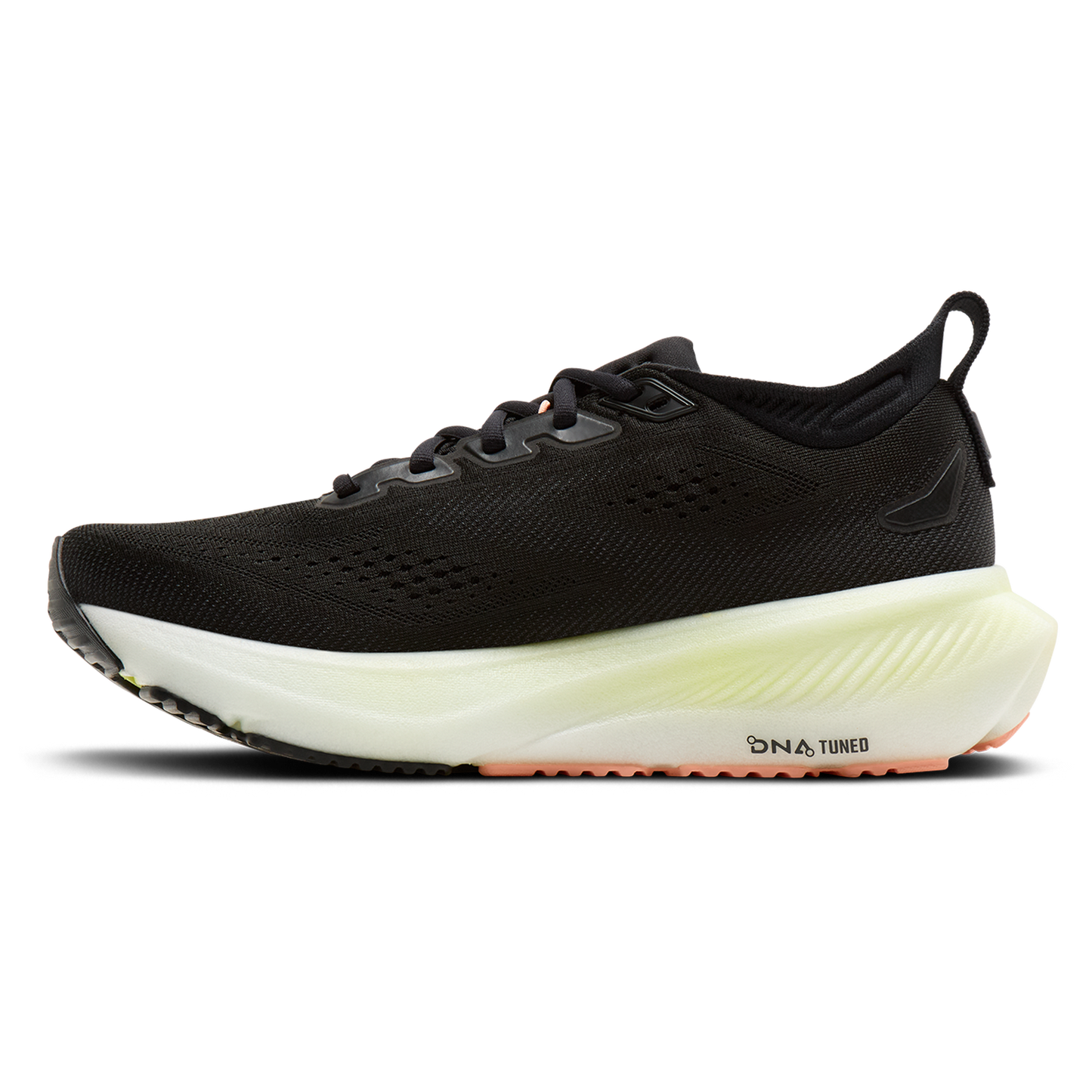 Brooks Glycerin 23 - Women's - Black/Peach/Nightlife