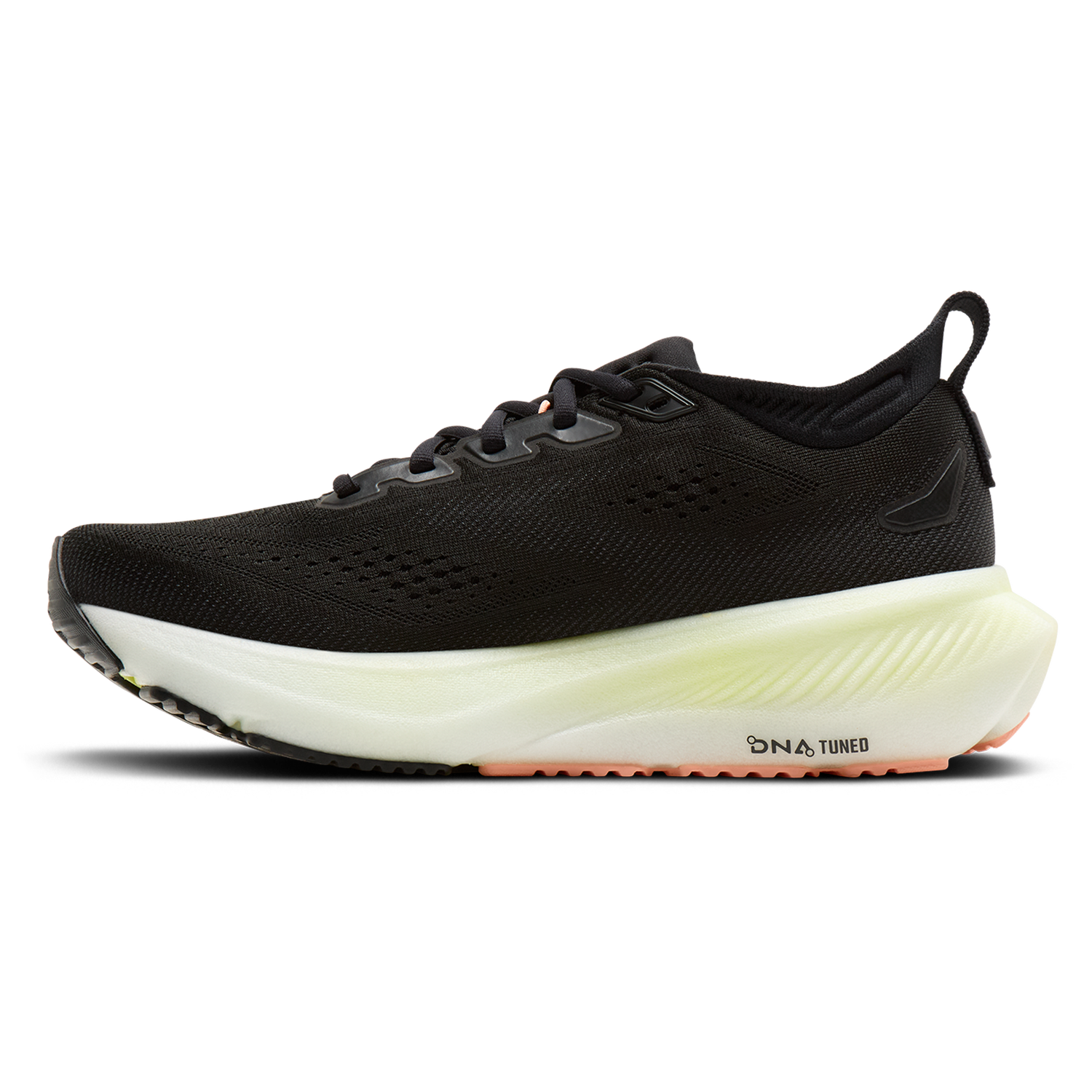 Brooks Glycerin 23 - Women's - Black/Peach/Nightlife