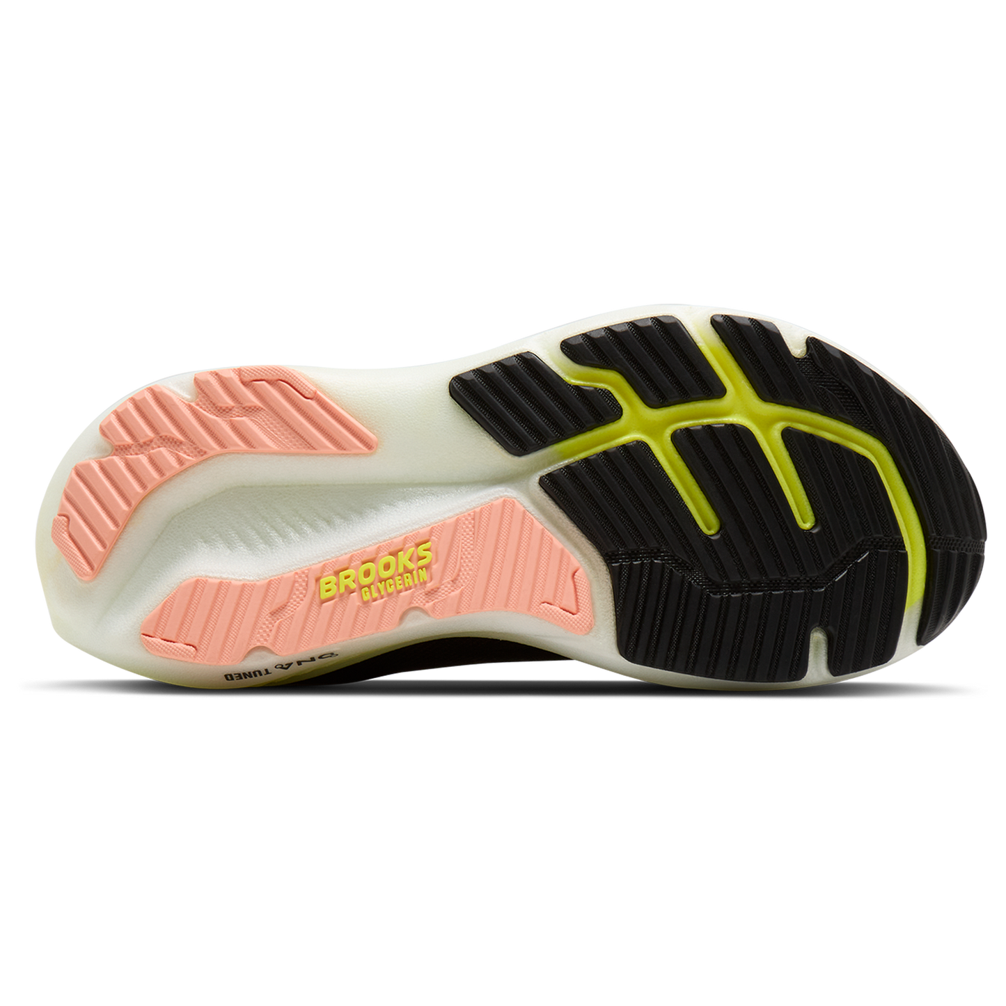 Brooks Glycerin 23 - Women's - Black/Peach/Nightlife