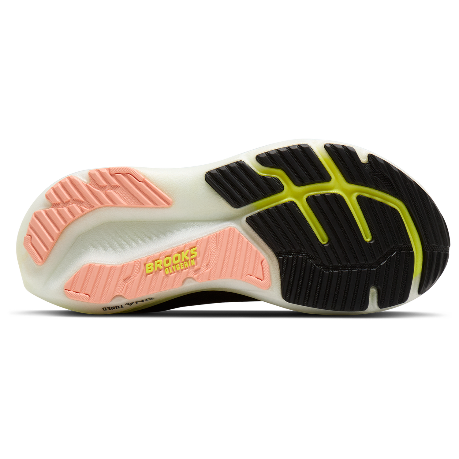 Brooks Glycerin 23 - Women's - Black/Peach/Nightlife