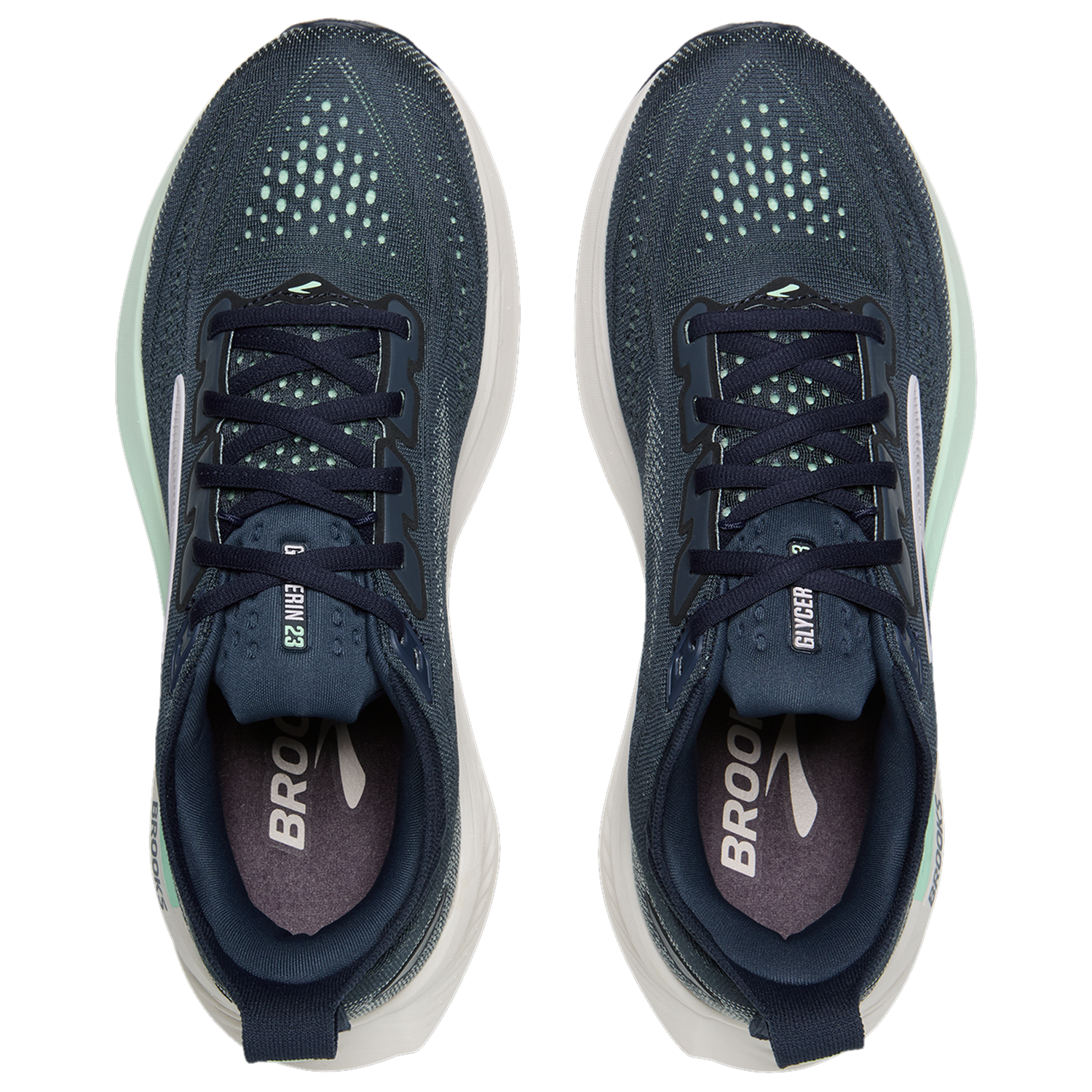 Brooks Glycerin 23 - Women's - Spellbound/Yucca/Pink