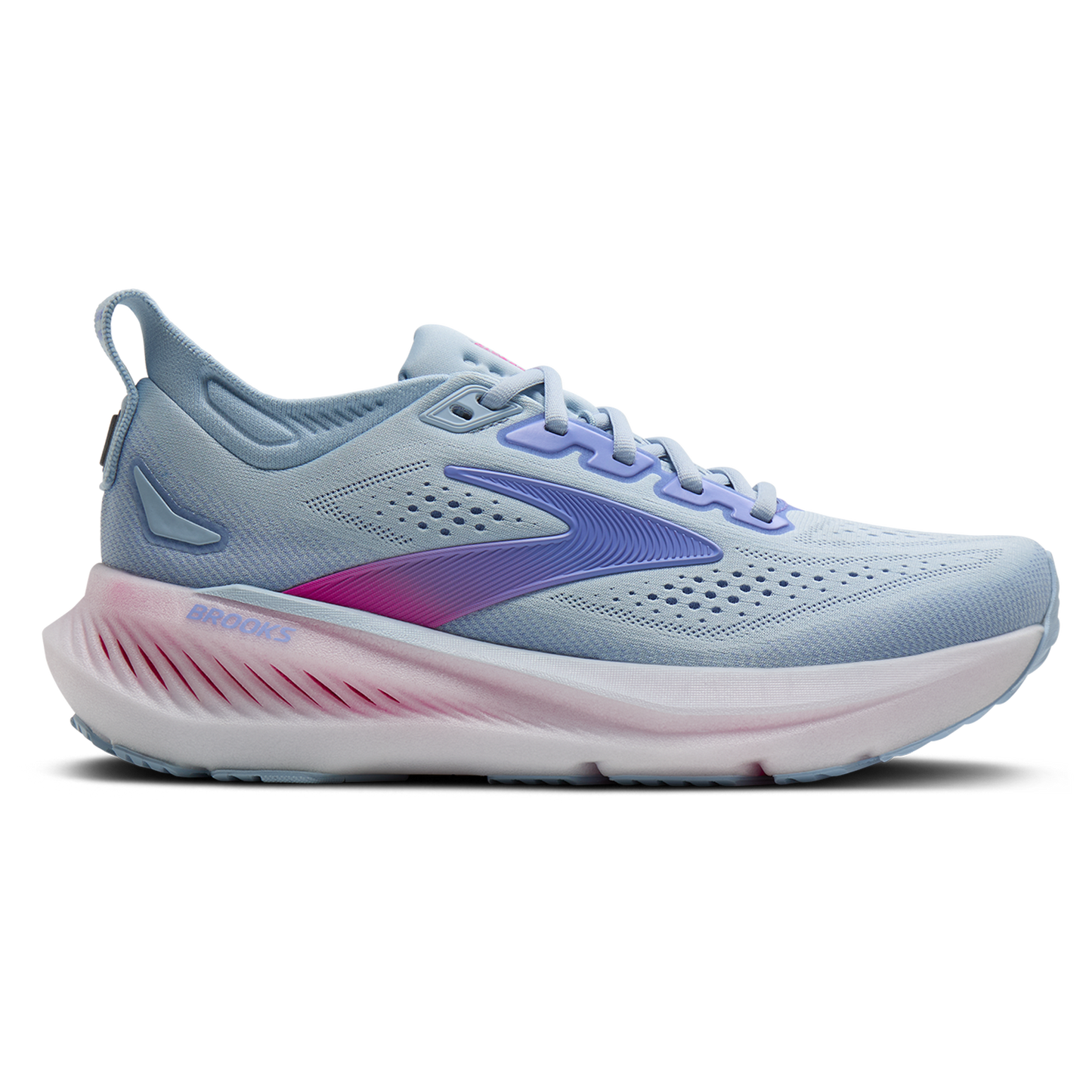 Brooks Glycerin 23 - Women's - Skyway/Blazing Bell/Pink