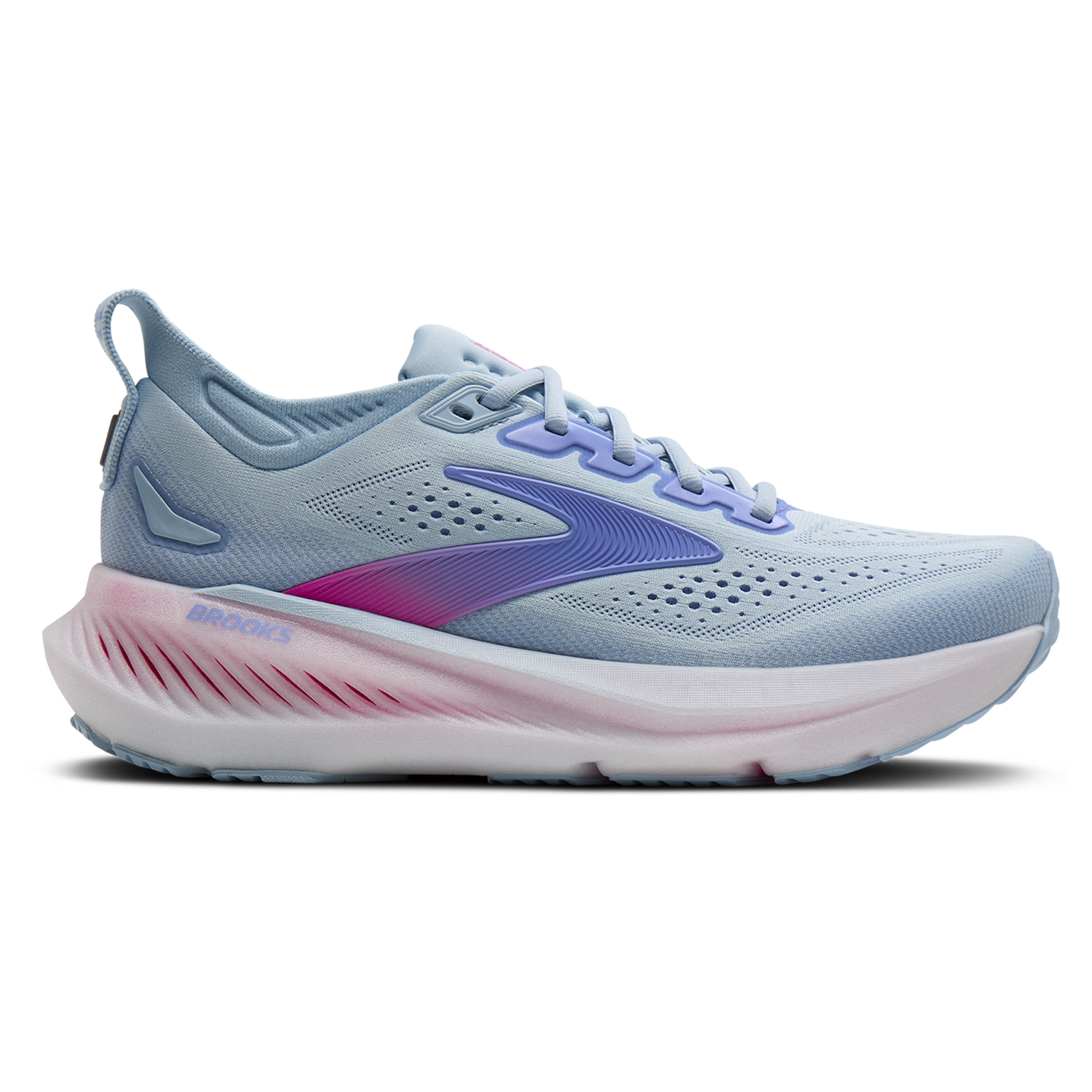 Brooks Glycerin 23 - Women's - Skyway/Blazing Bell/Pink