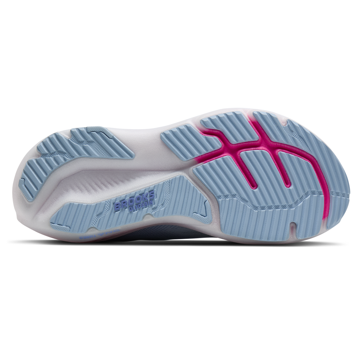 Brooks Glycerin 23 - Women's - Skyway/Blazing Bell/Pink
