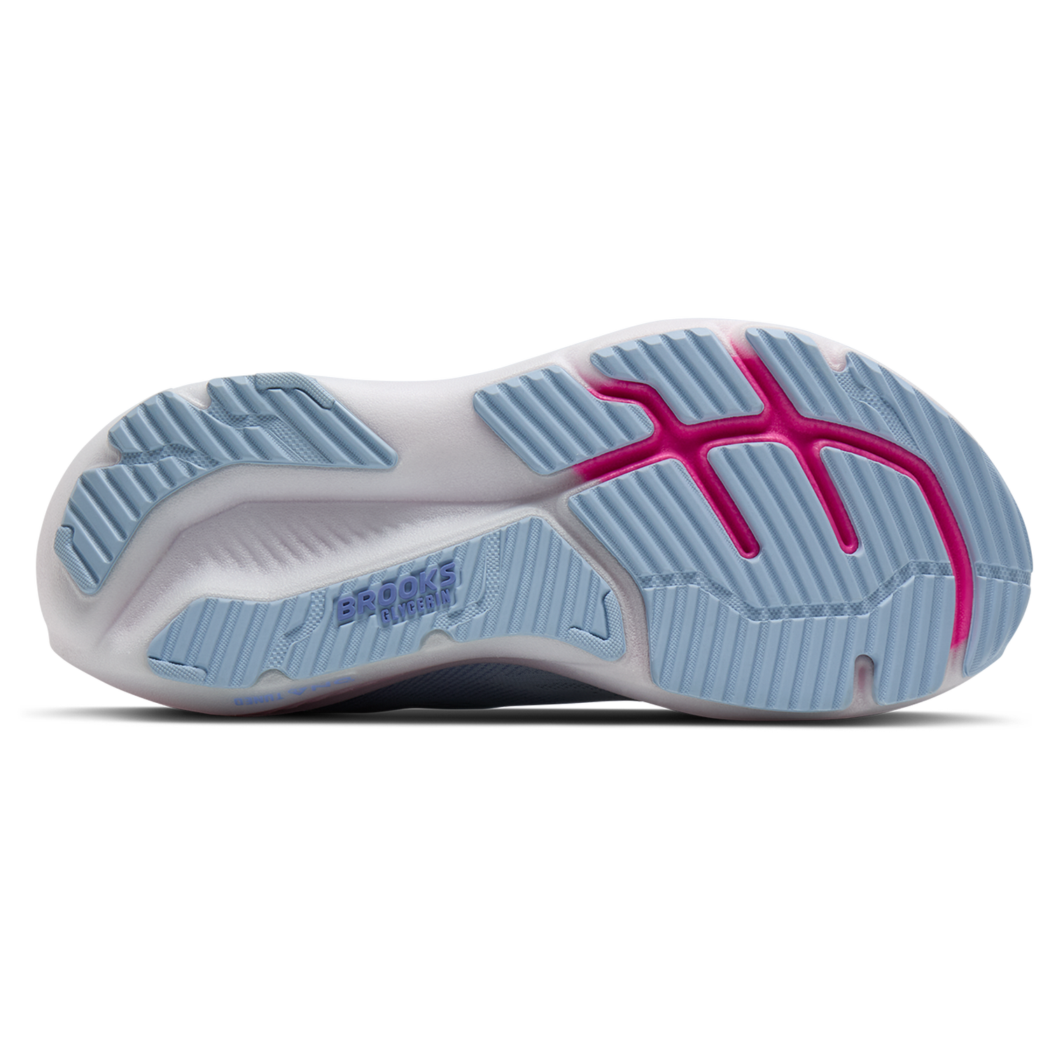 Brooks Glycerin 23 - Women's - Skyway/Blazing Bell/Pink