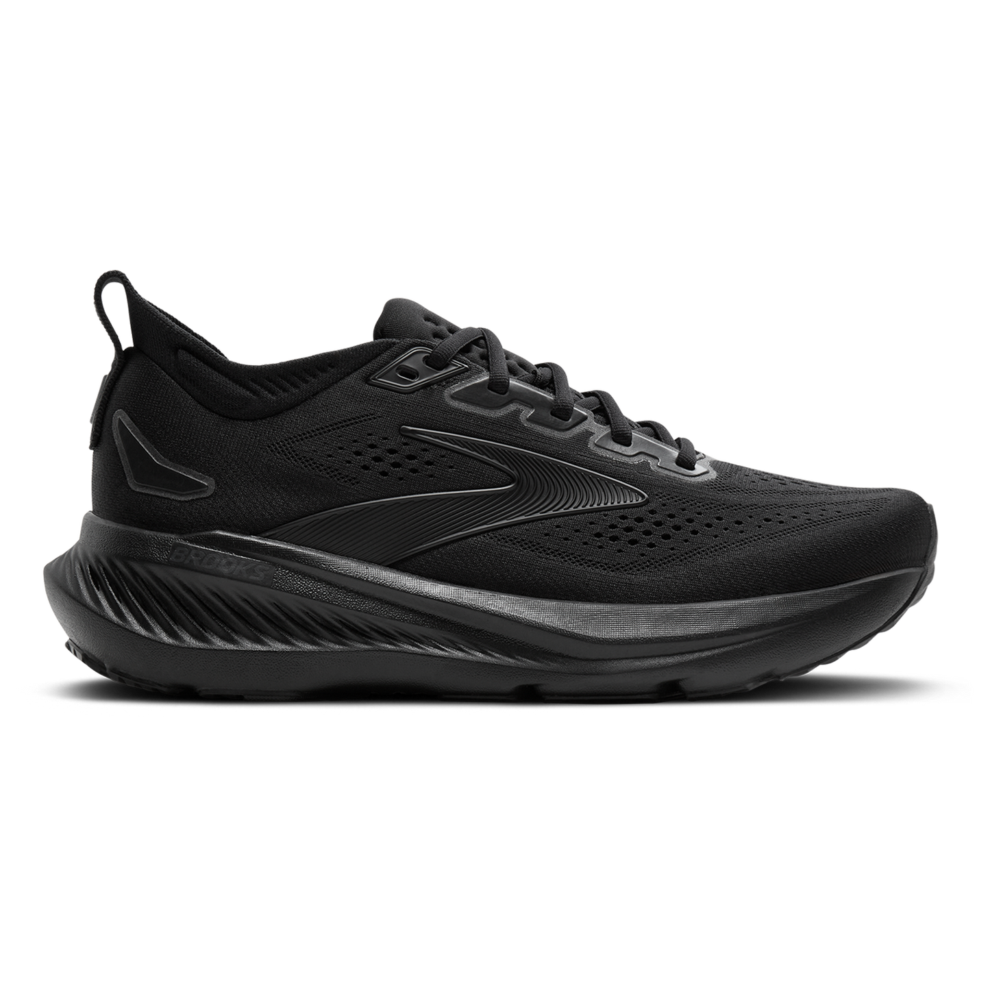 Brooks Glycerin 23 Wide - Women's - Black/Black/Ebony