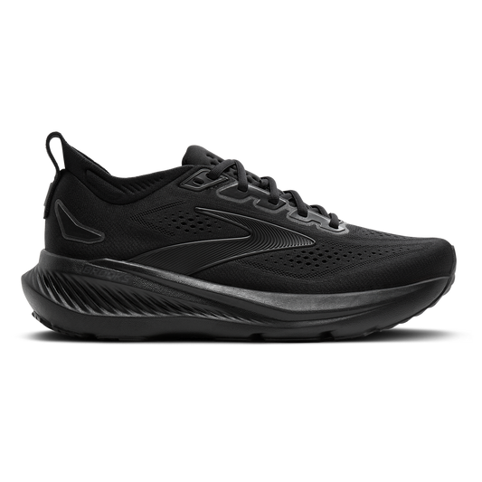 Brooks Glycerin 23 Wide - Women's - Black/Black/Ebony