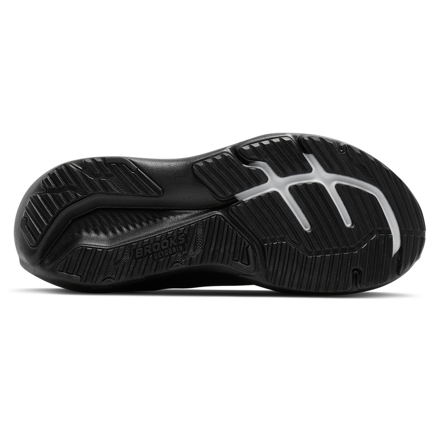 Brooks Glycerin 23 Wide - Women's - Black/Black/Ebony