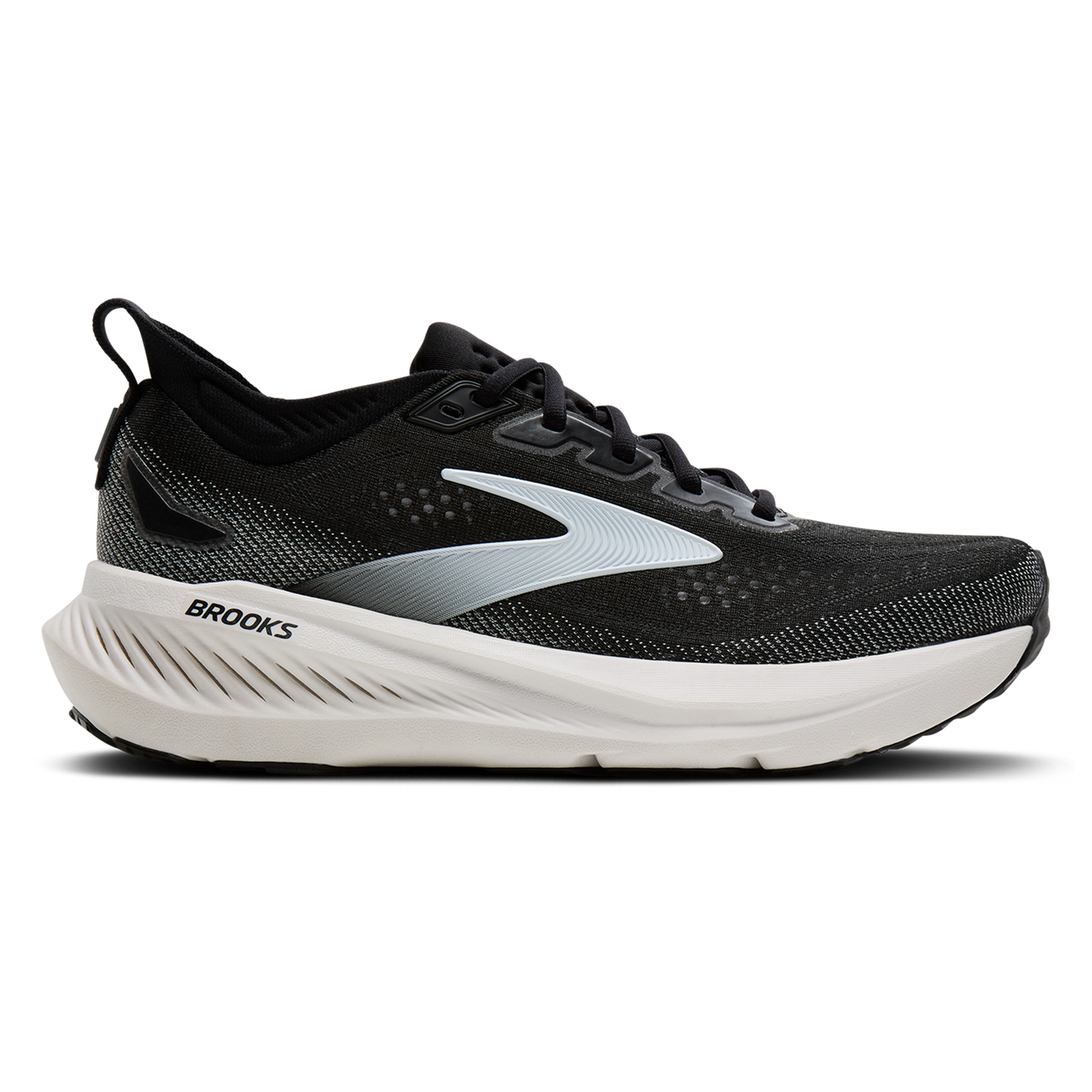 Brooks Glycerin 23 Wide - Women's - Black/Grey/White