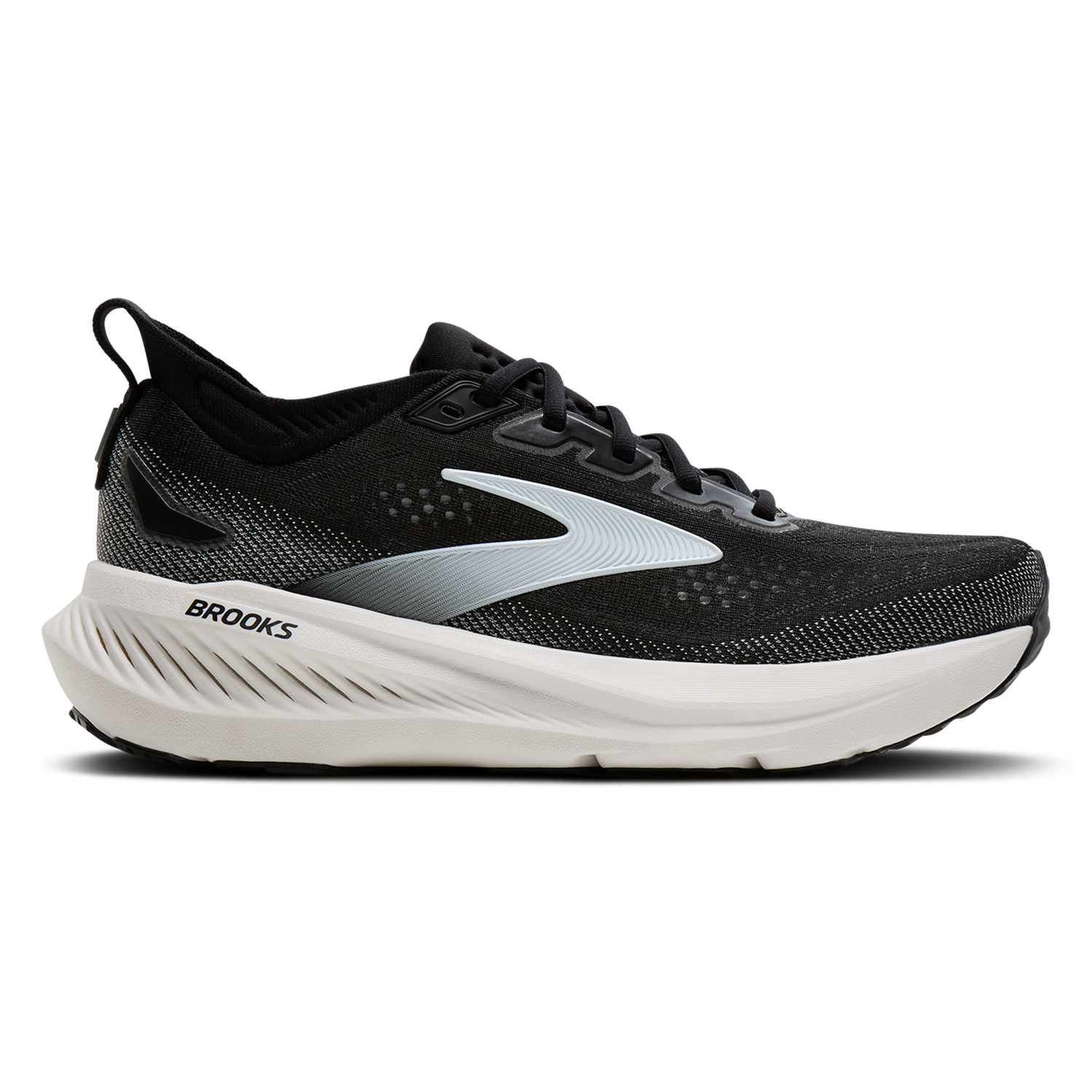 Brooks Glycerin 23 Wide - Women's - Black/Grey/White