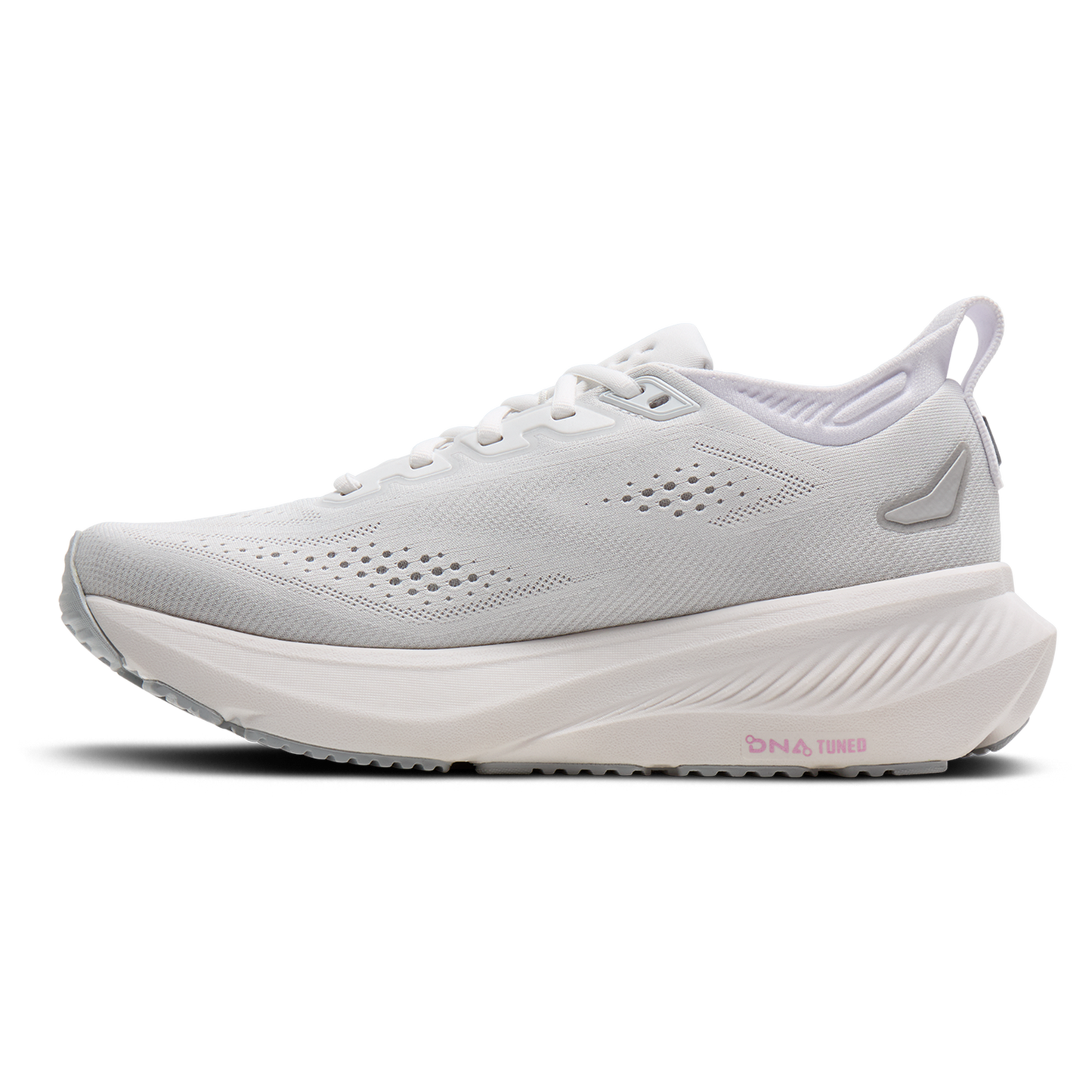 Brooks Glycerin 23 Wide - Women's - White/Harbor Mist/Metallic
