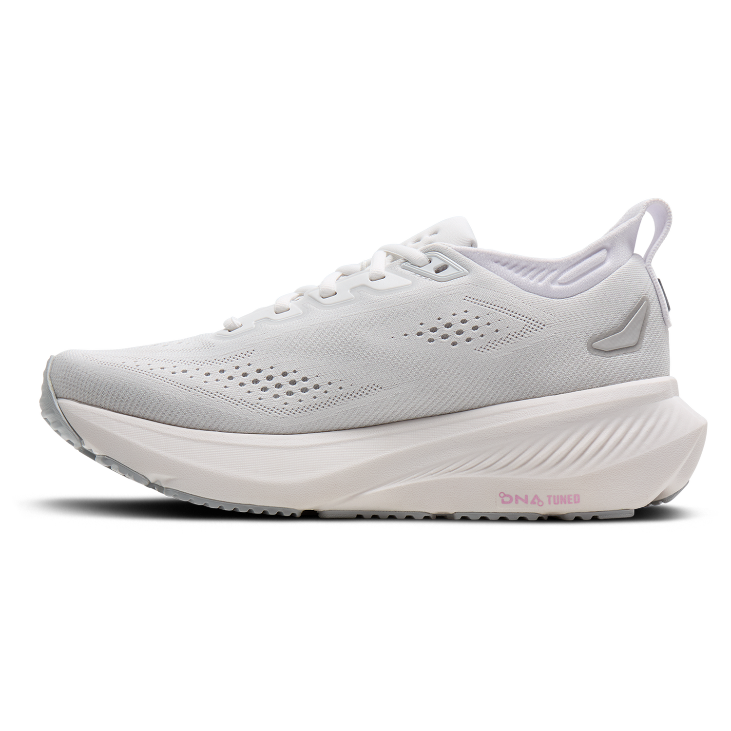 Brooks Glycerin 23 Wide - Women's - White/Harbor Mist/Metallic