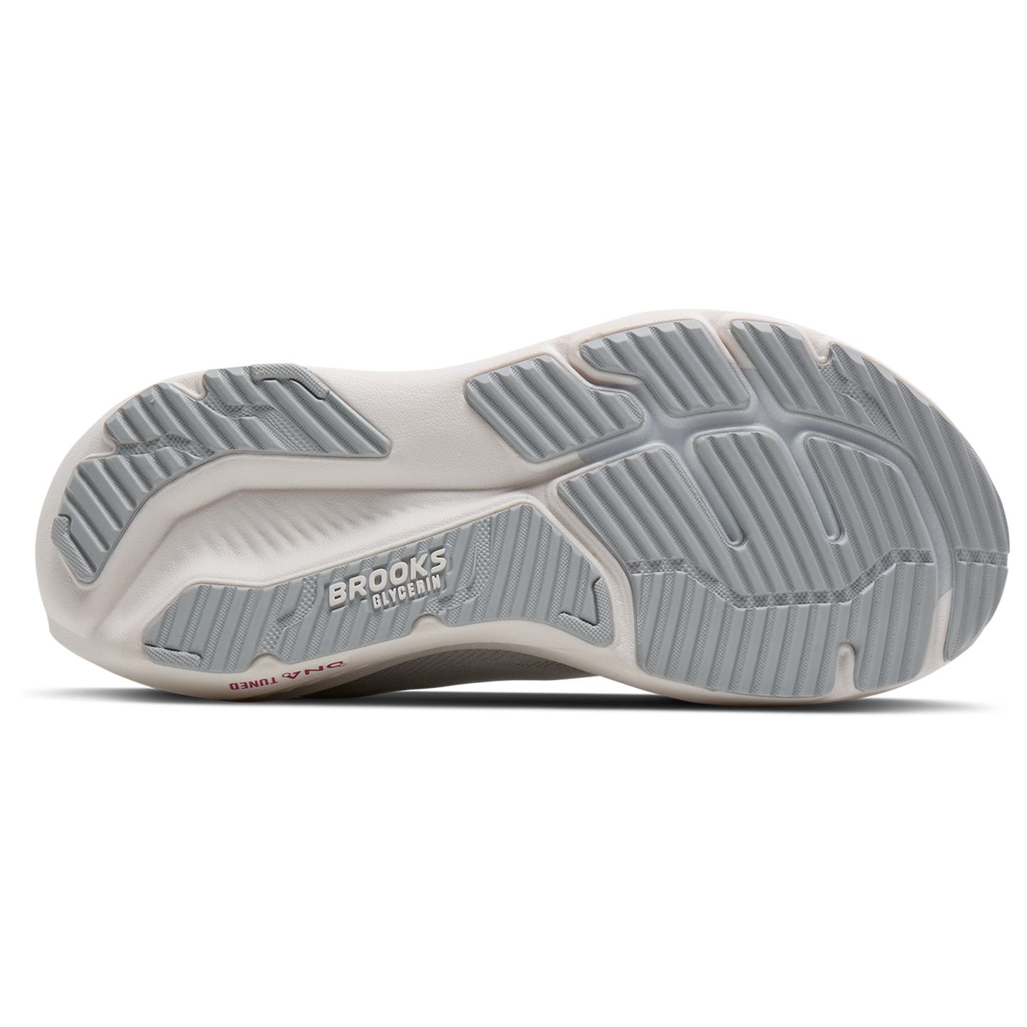 Brooks Glycerin 23 Wide - Women's - White/Harbor Mist/Metallic