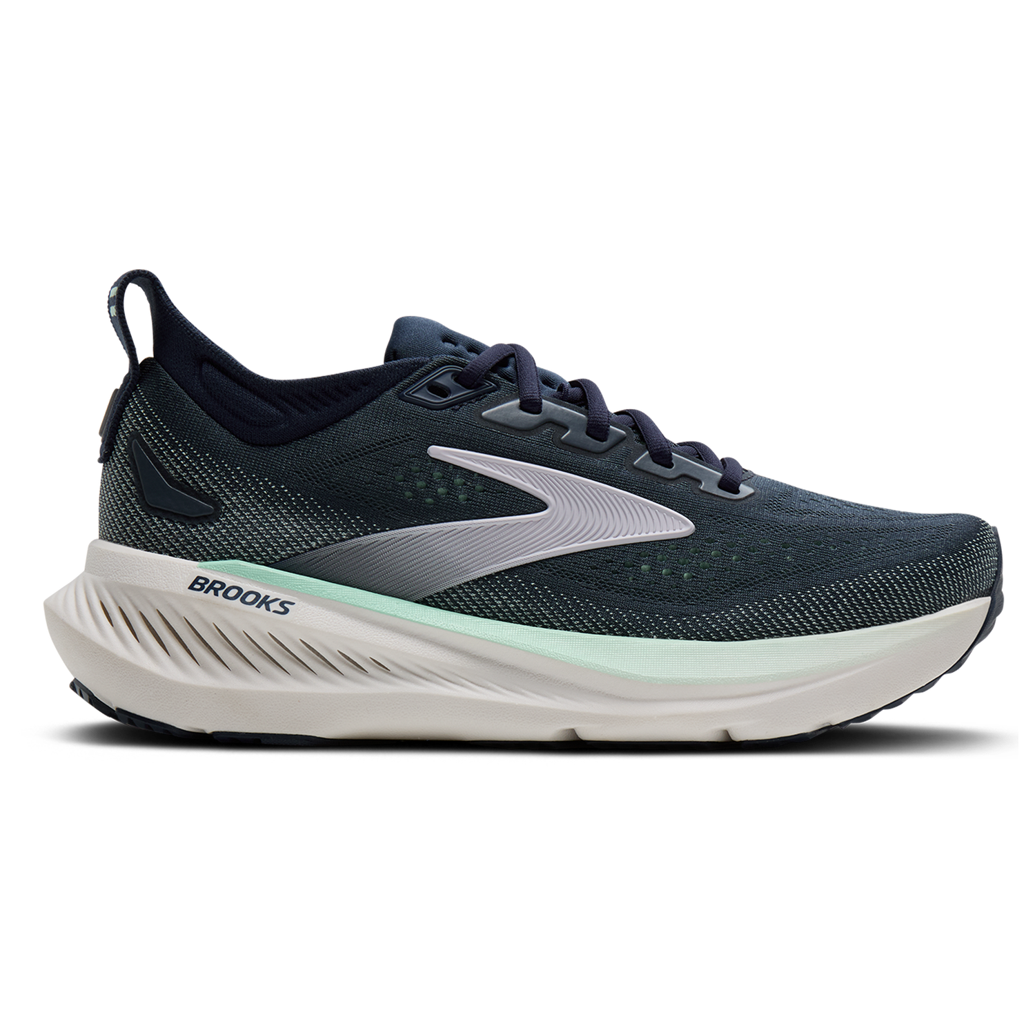 Brooks Glycerin 23 Wide - Women's - Spellbound/Yucca/Pink
