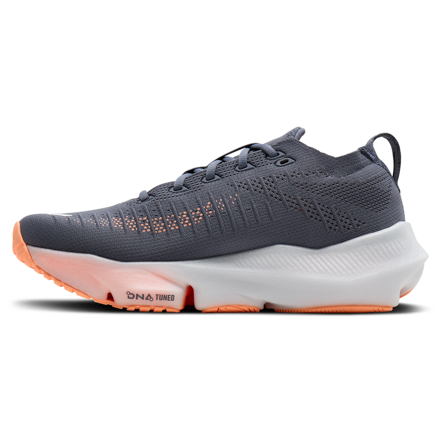 Brooks Glycerin Flex - Women's - Grey/Peach/Orange