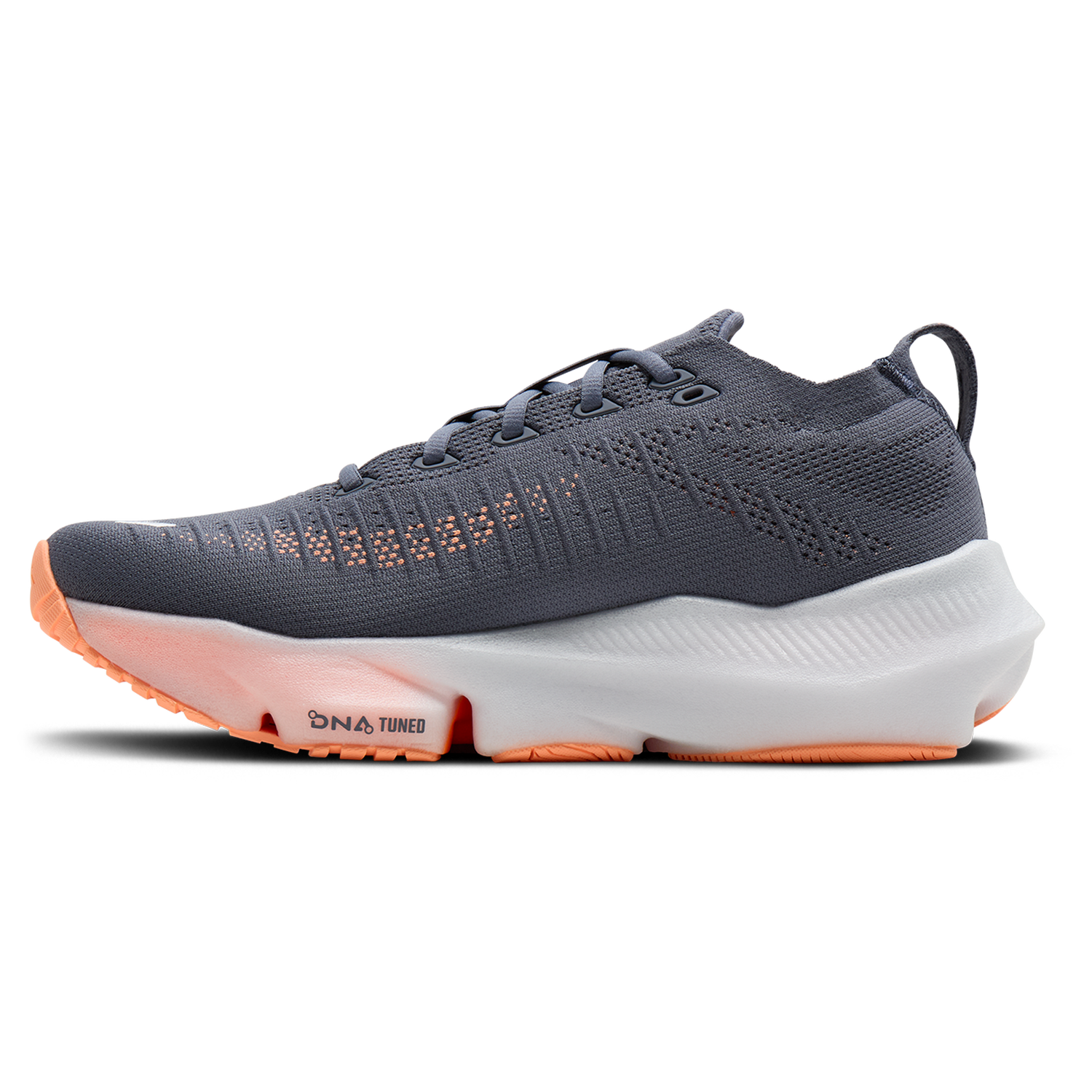 Brooks Glycerin Flex - Women's - Grey/Peach/Orange