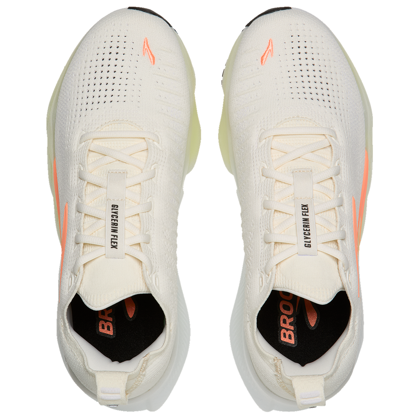 Brooks Glycerin Flex - Women's - Peach/Nightlife/White
