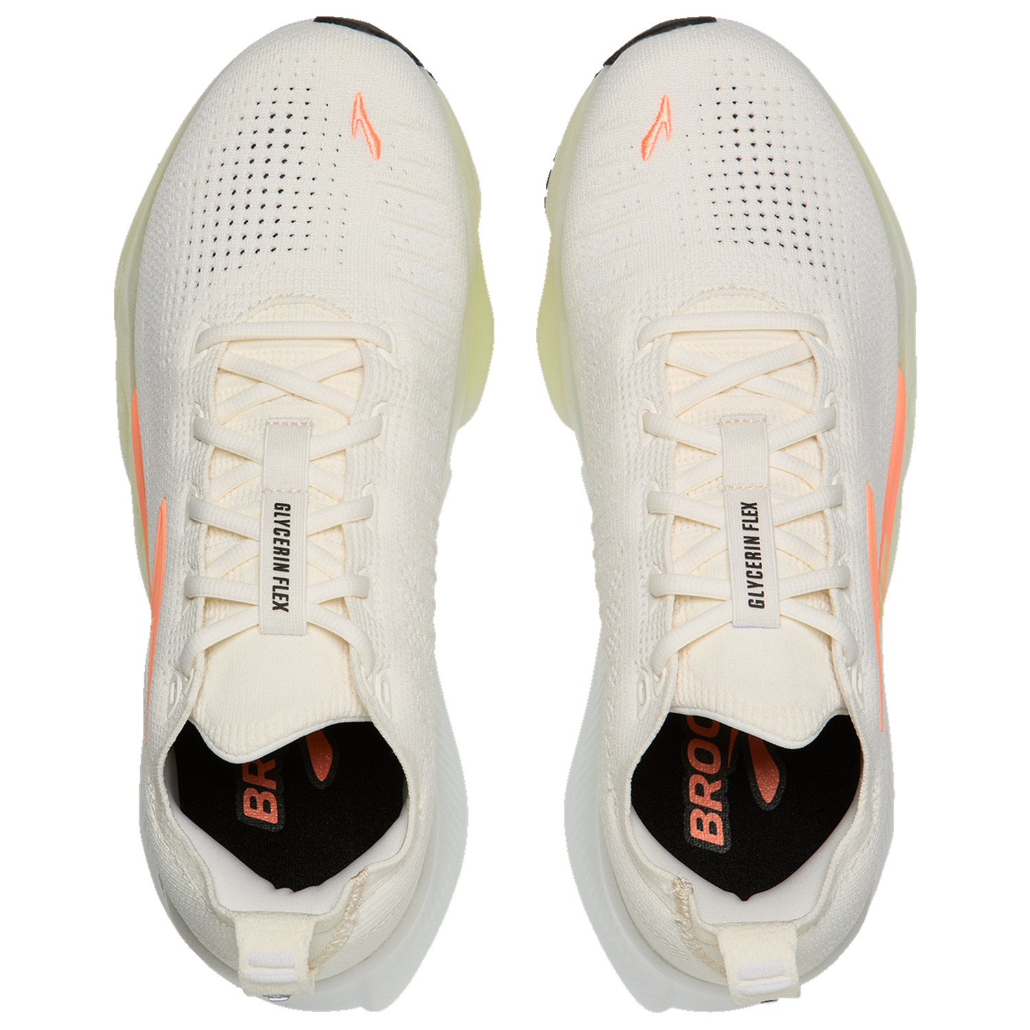 Brooks Glycerin Flex - Women's - Peach/Nightlife/White