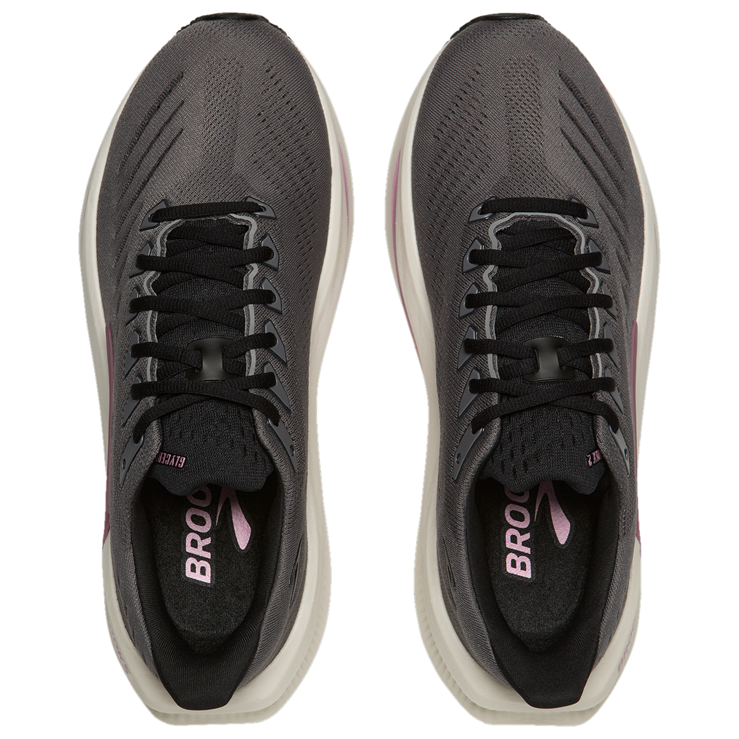 Brooks Glycerin Max 2 - Women's - Coconut/Grey/Metallic