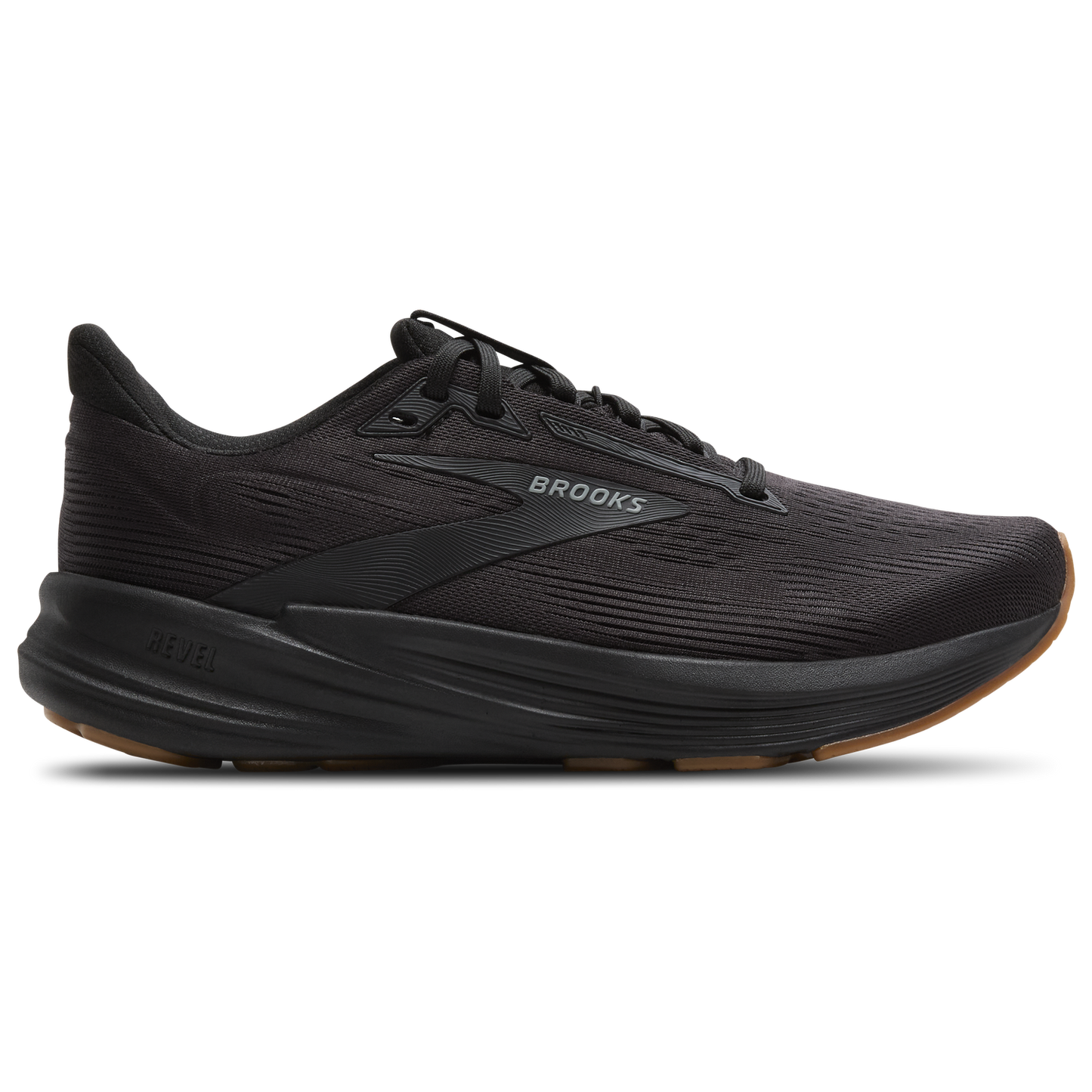 Brooks Revel 8 - Men's - Black/Black