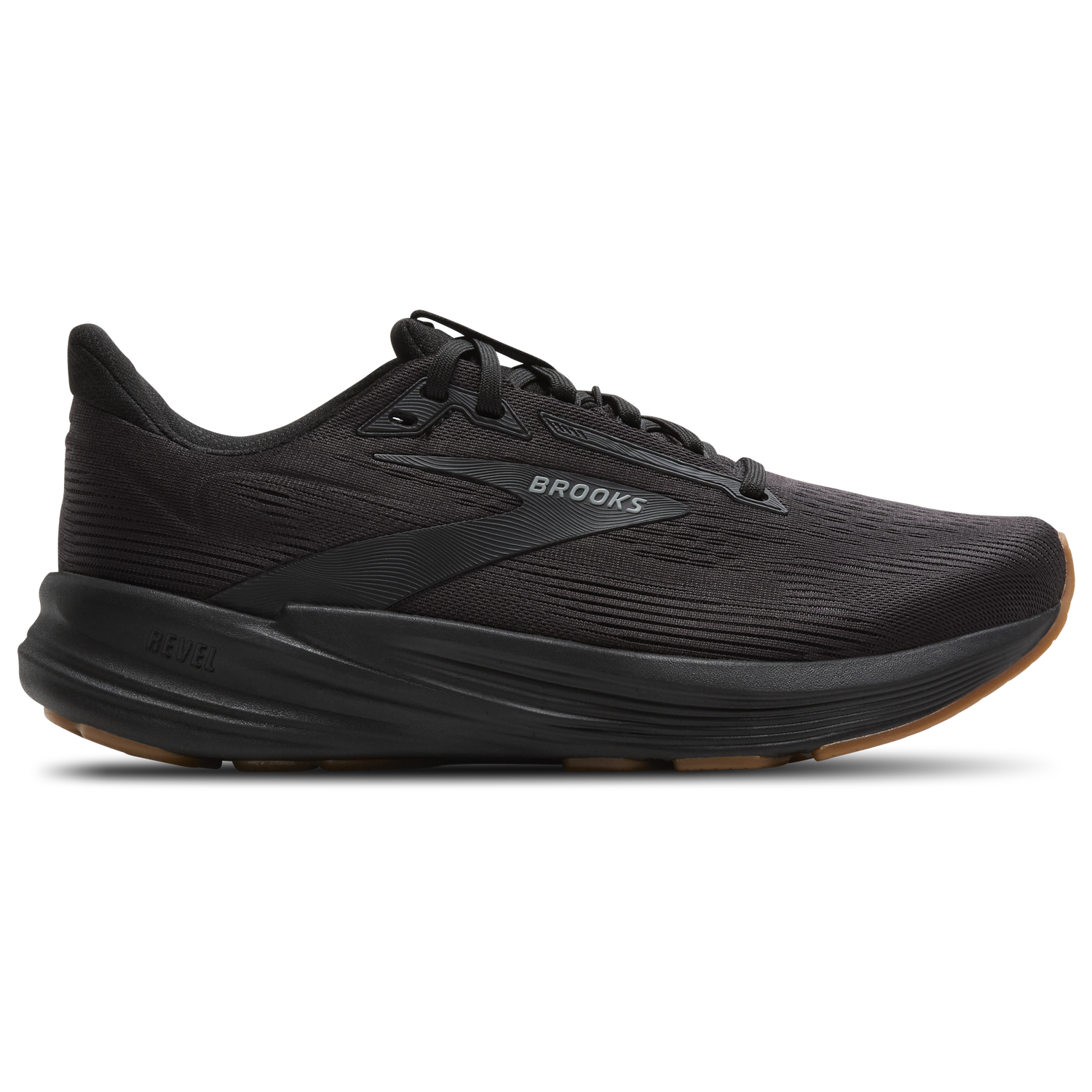 Brooks Revel 8 - Men's - Black/Black