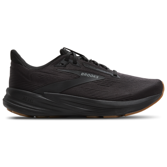Brooks Revel 8 - Men's - Black/Black