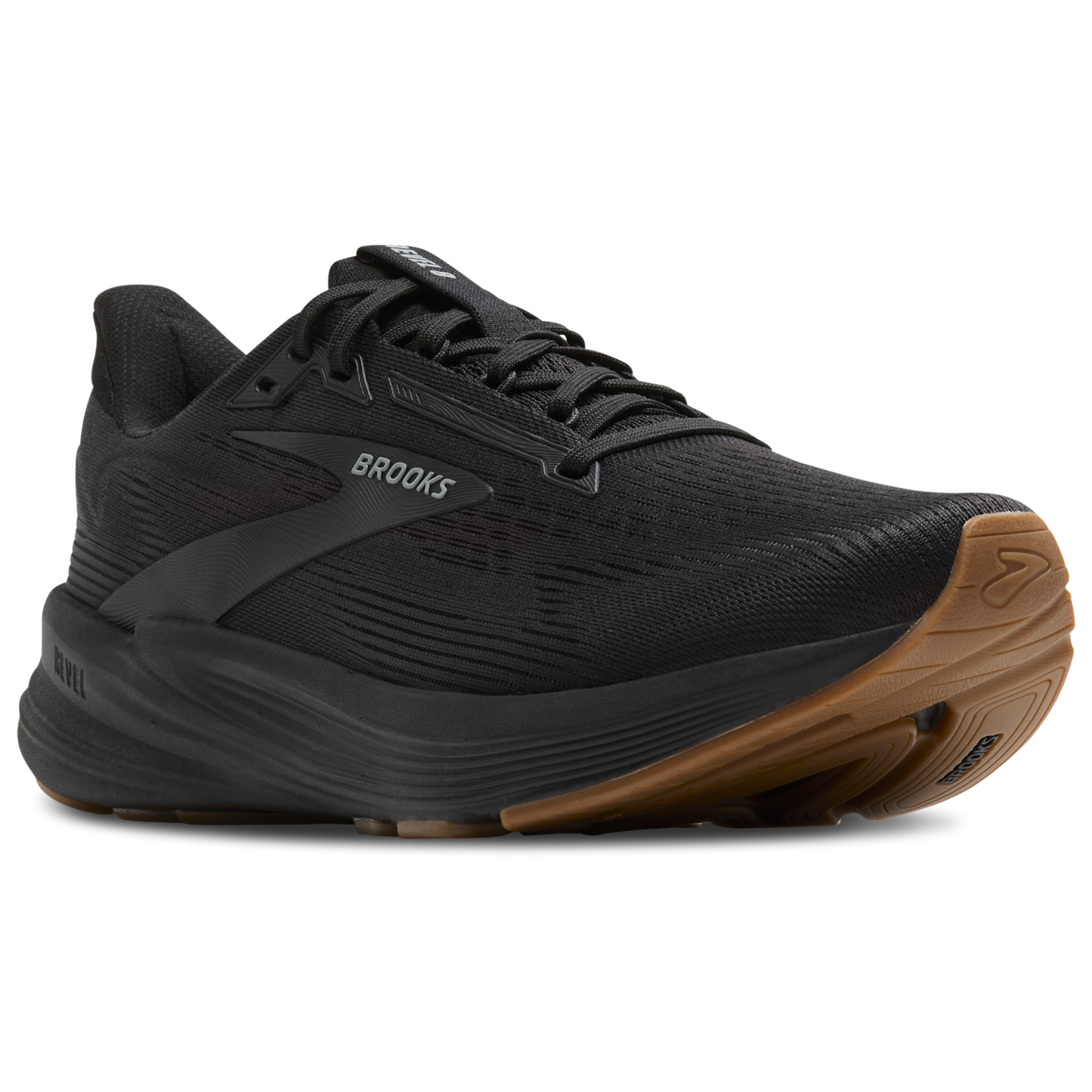 Brooks Revel 8 - Men's - Black/Black