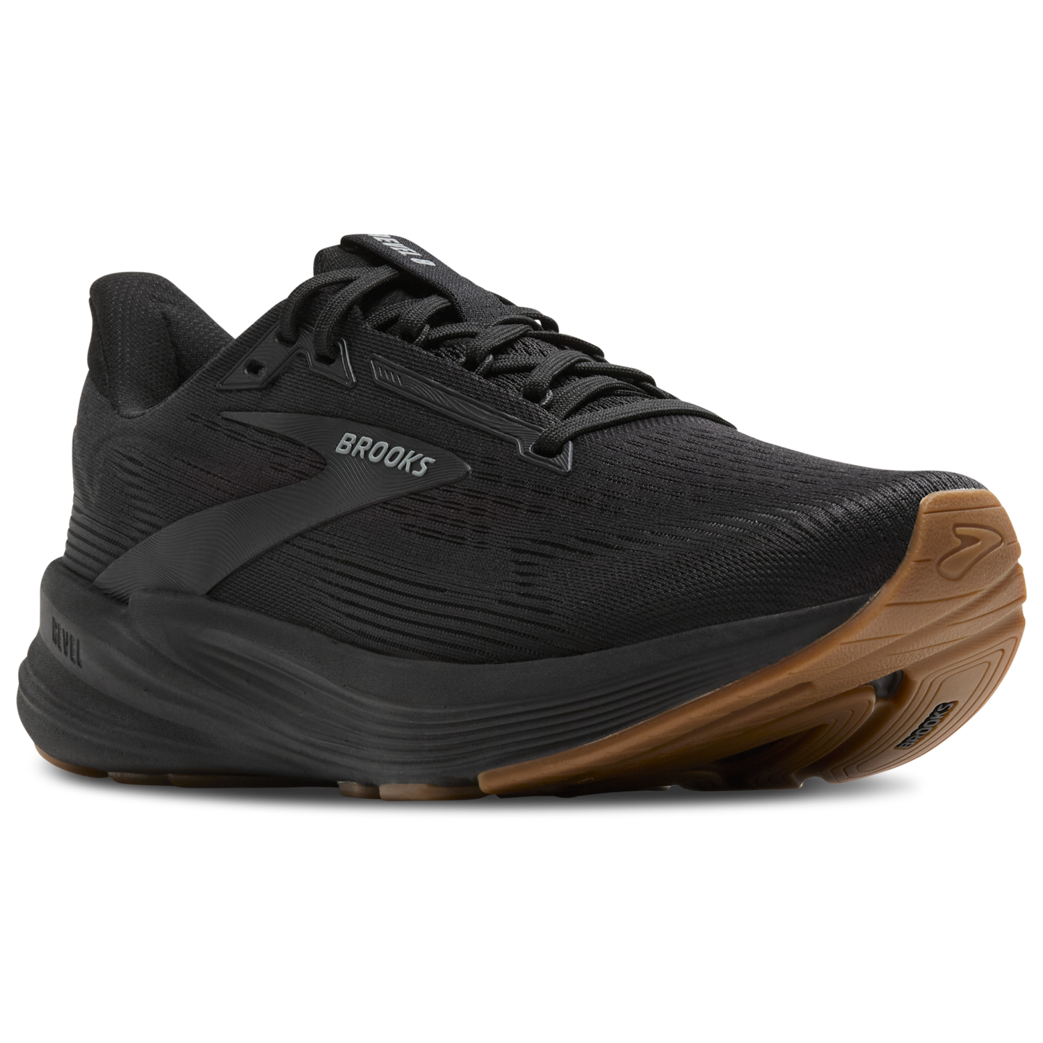 Brooks Revel 8 - Men's - Black/Black