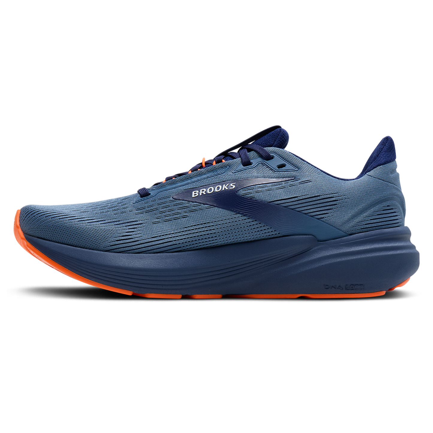 Brooks Revel 8 - Men's - Blue/Blue/Orange