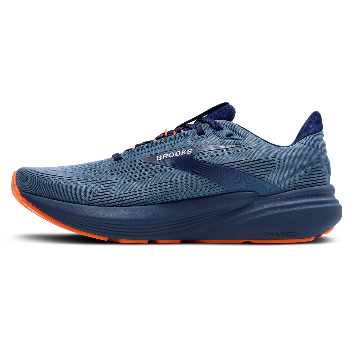 Brooks Revel 8 - Men's - Blue/Blue/Orange