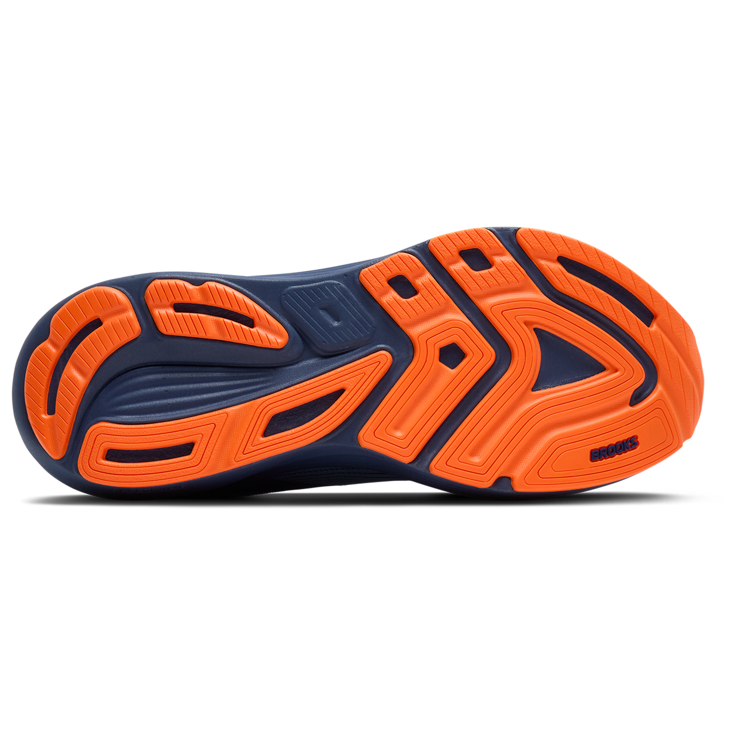 Brooks Revel 8 - Men's - Blue/Blue/Orange